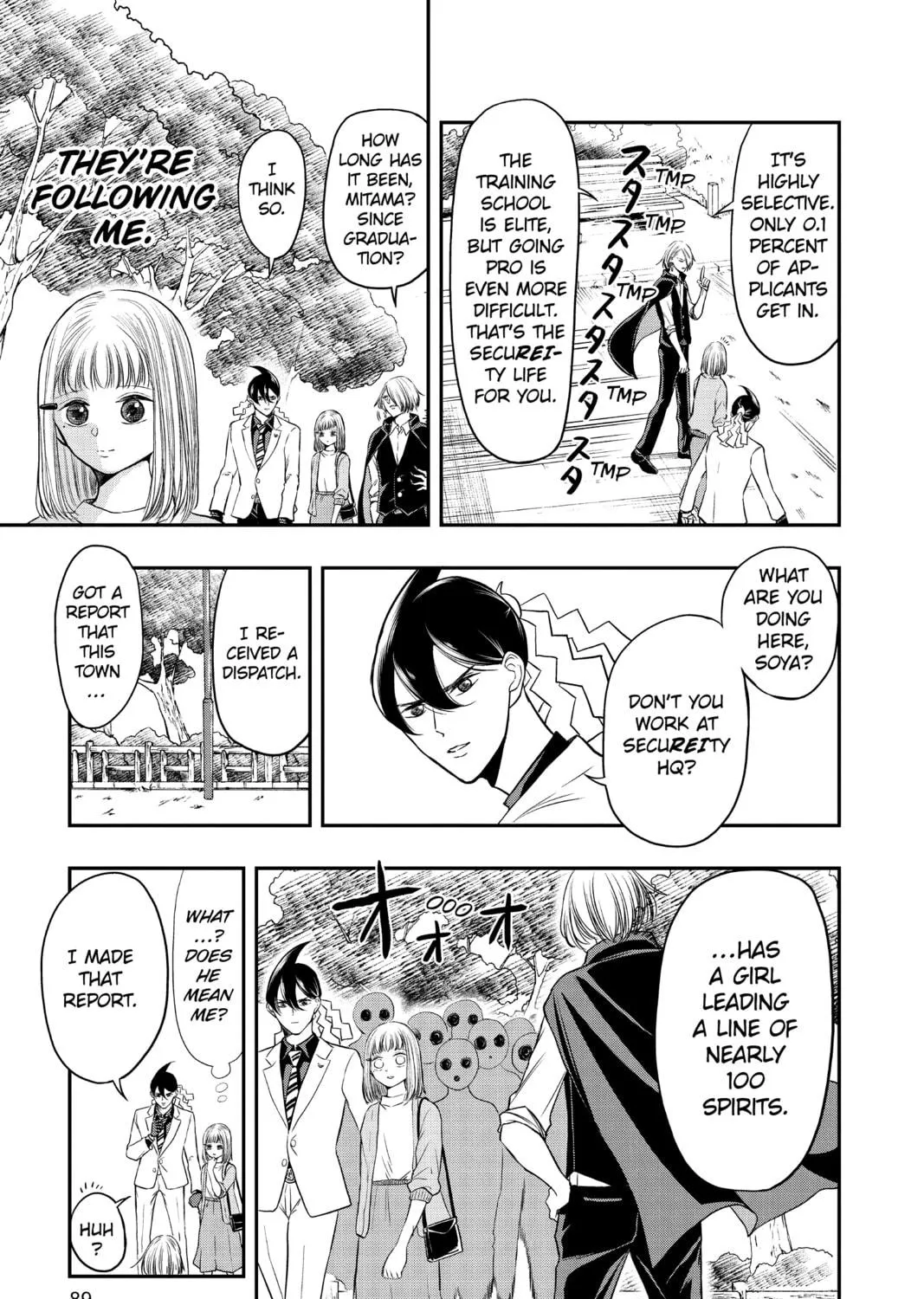 Read Mitama Security: Spirit Busters chapter 4 image 4 on Lezhin