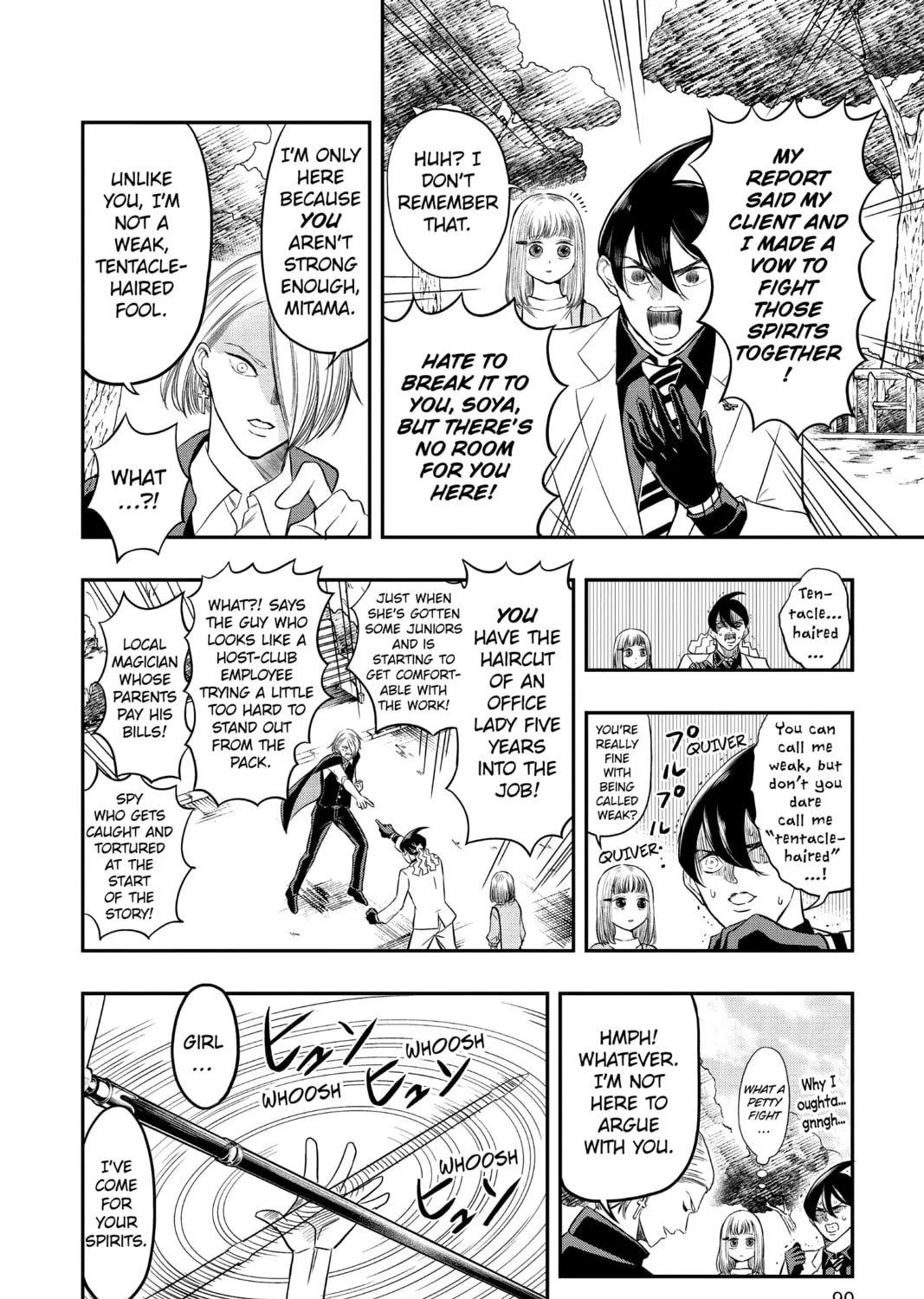 Read Mitama Security: Spirit Busters chapter 4 image 6 on Lezhin