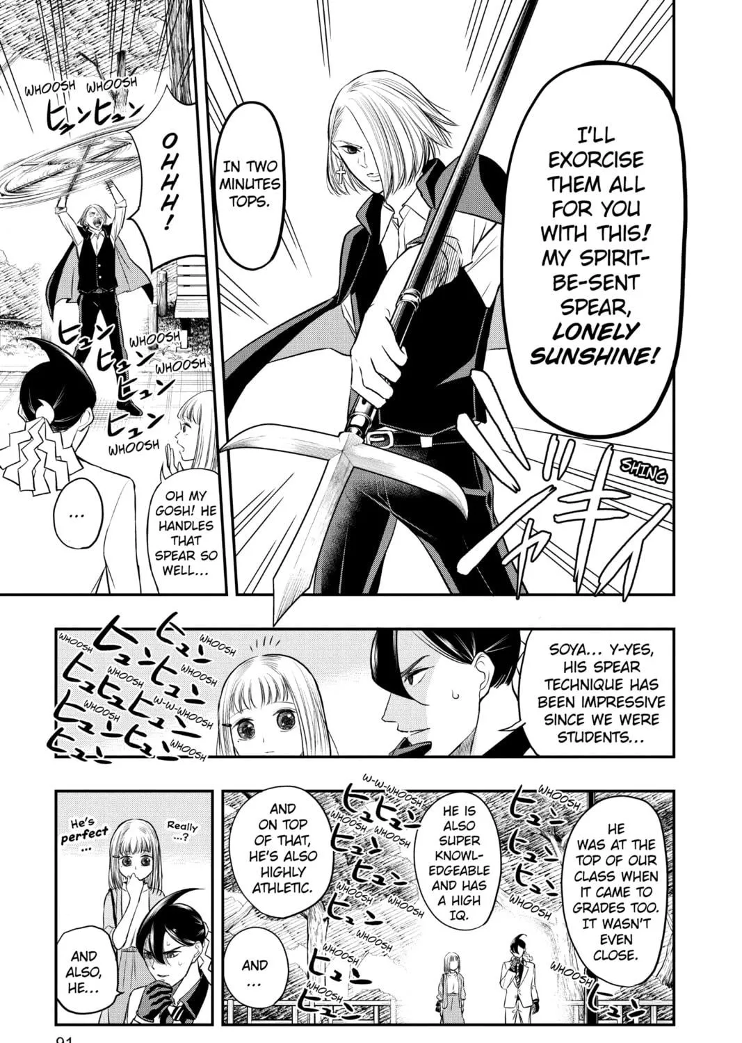 Read Mitama Security: Spirit Busters chapter 4 image 8 on Lezhin