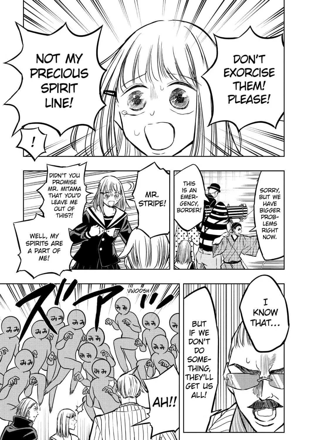 Read Mitama Security: Spirit Busters chapter 40 image 10 on Lezhin