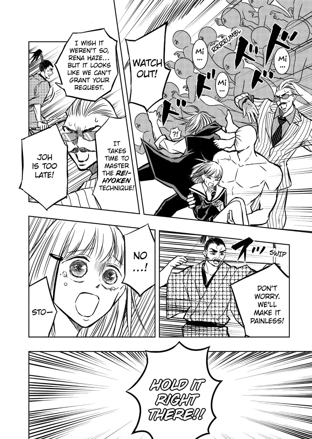 Read Mitama Security: Spirit Busters chapter 40 image 12 on Lezhin
