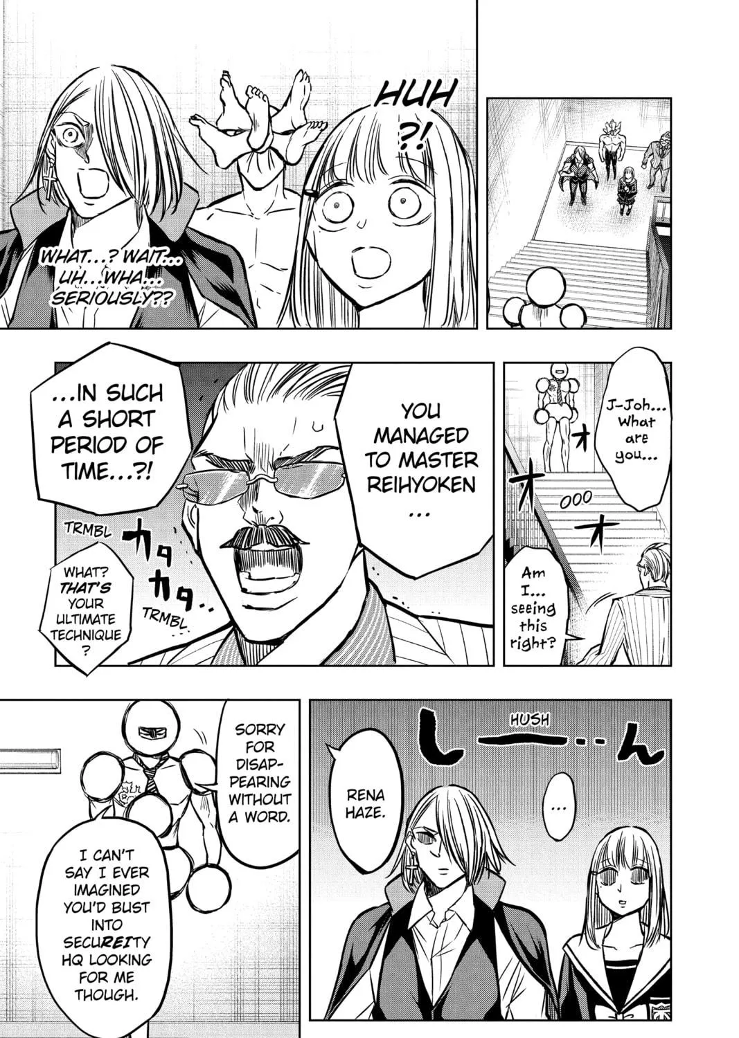 Read Mitama Security: Spirit Busters chapter 40 image 18 on Lezhin