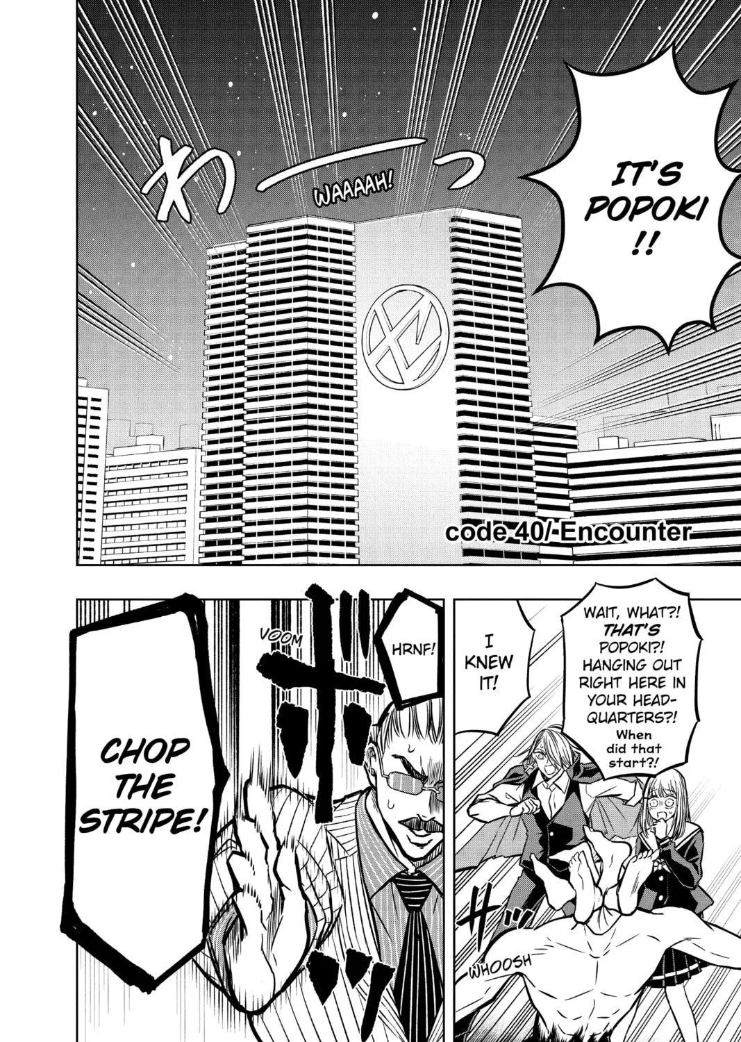 Read Mitama Security: Spirit Busters chapter 40 image 2 on Lezhin