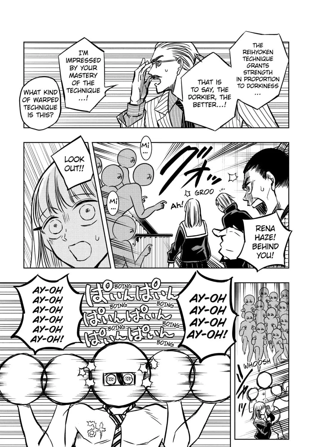 Read Mitama Security: Spirit Busters chapter 40 image 22 on Lezhin