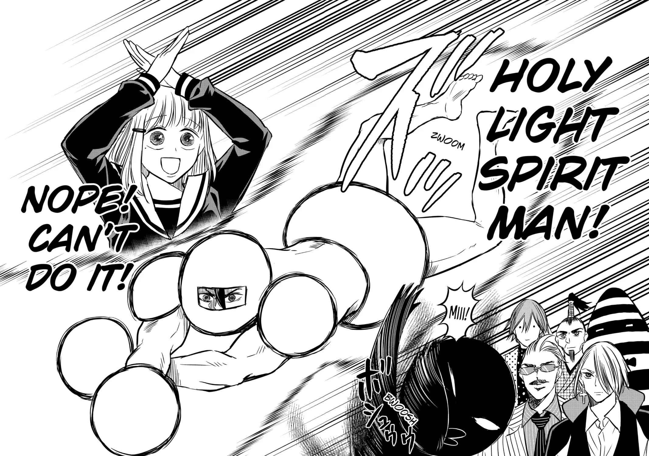 Read Mitama Security: Spirit Busters chapter 40 image 28 on Lezhin