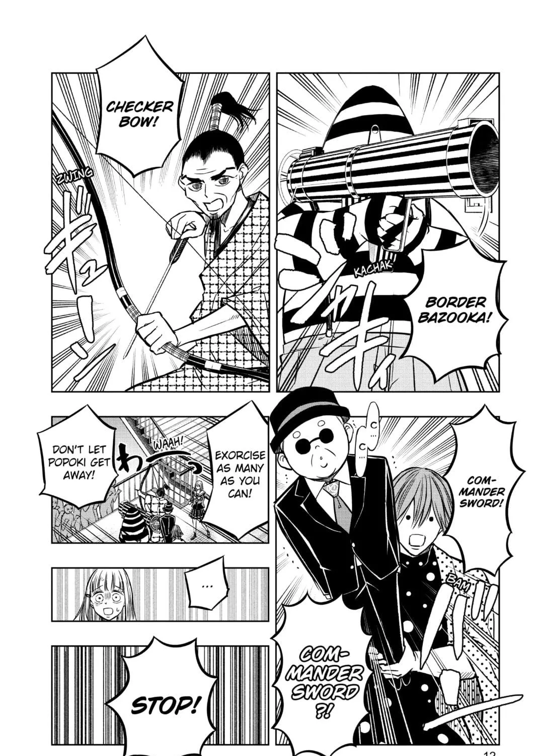 Read Mitama Security: Spirit Busters chapter 40 image 8 on Lezhin