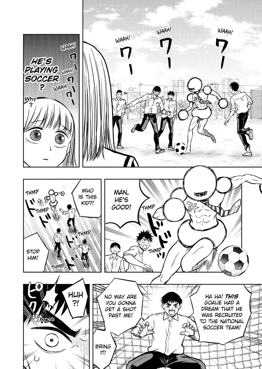 Read Mitama Security: Spirit Busters chapter 41 image 18 on Lezhin