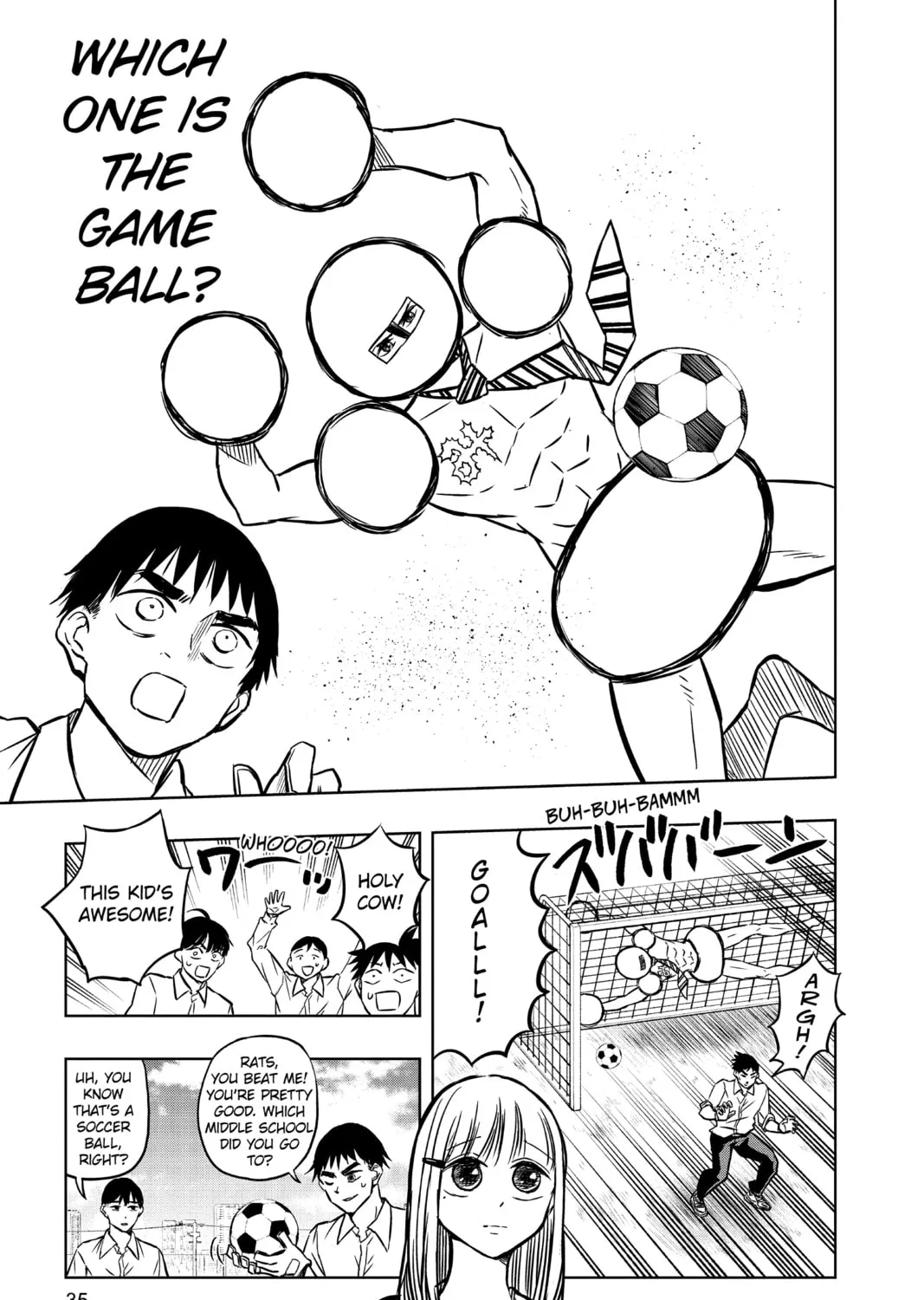 Read Mitama Security: Spirit Busters chapter 41 image 20 on Lezhin
