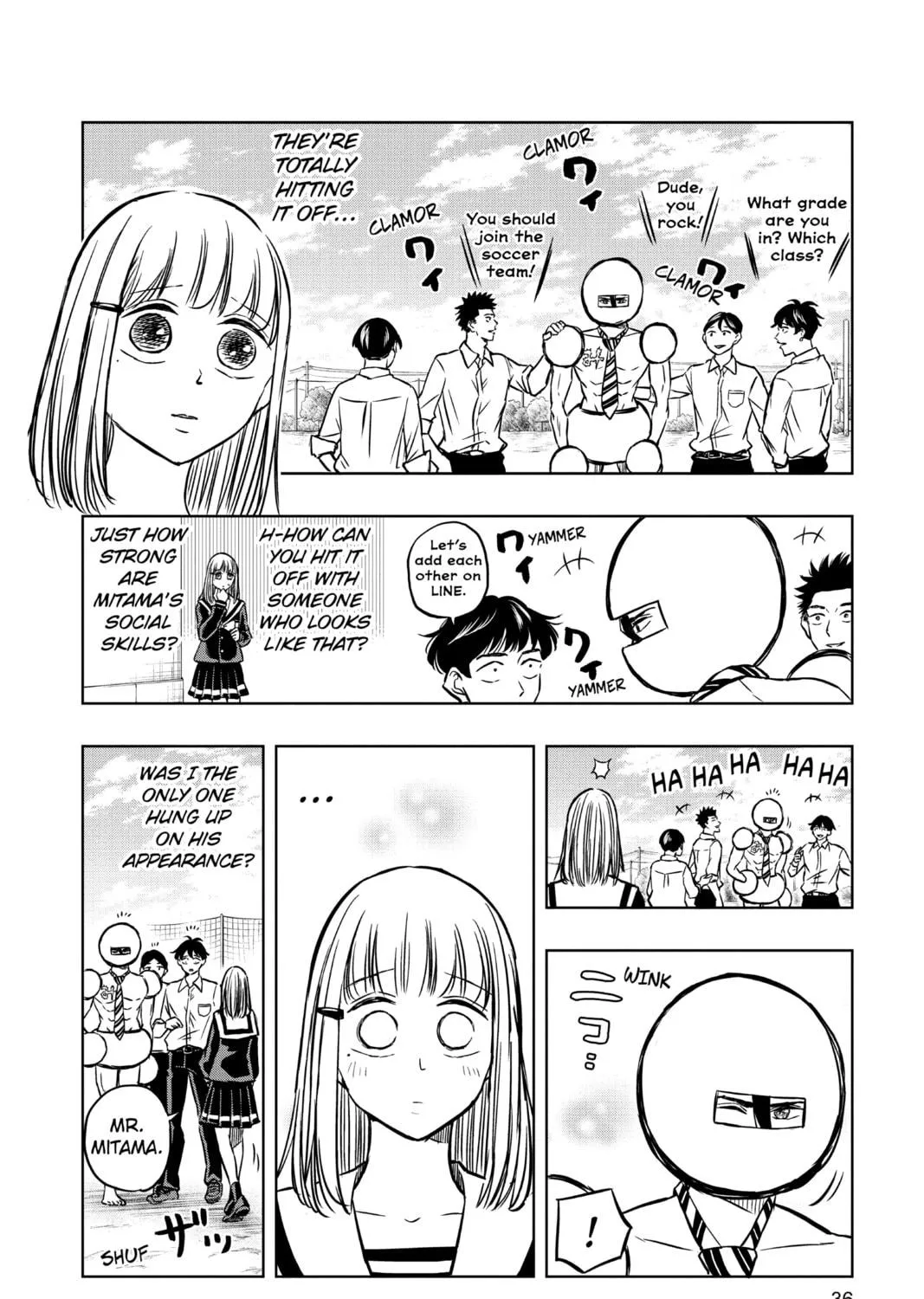 Read Mitama Security: Spirit Busters chapter 41 image 22 on Lezhin