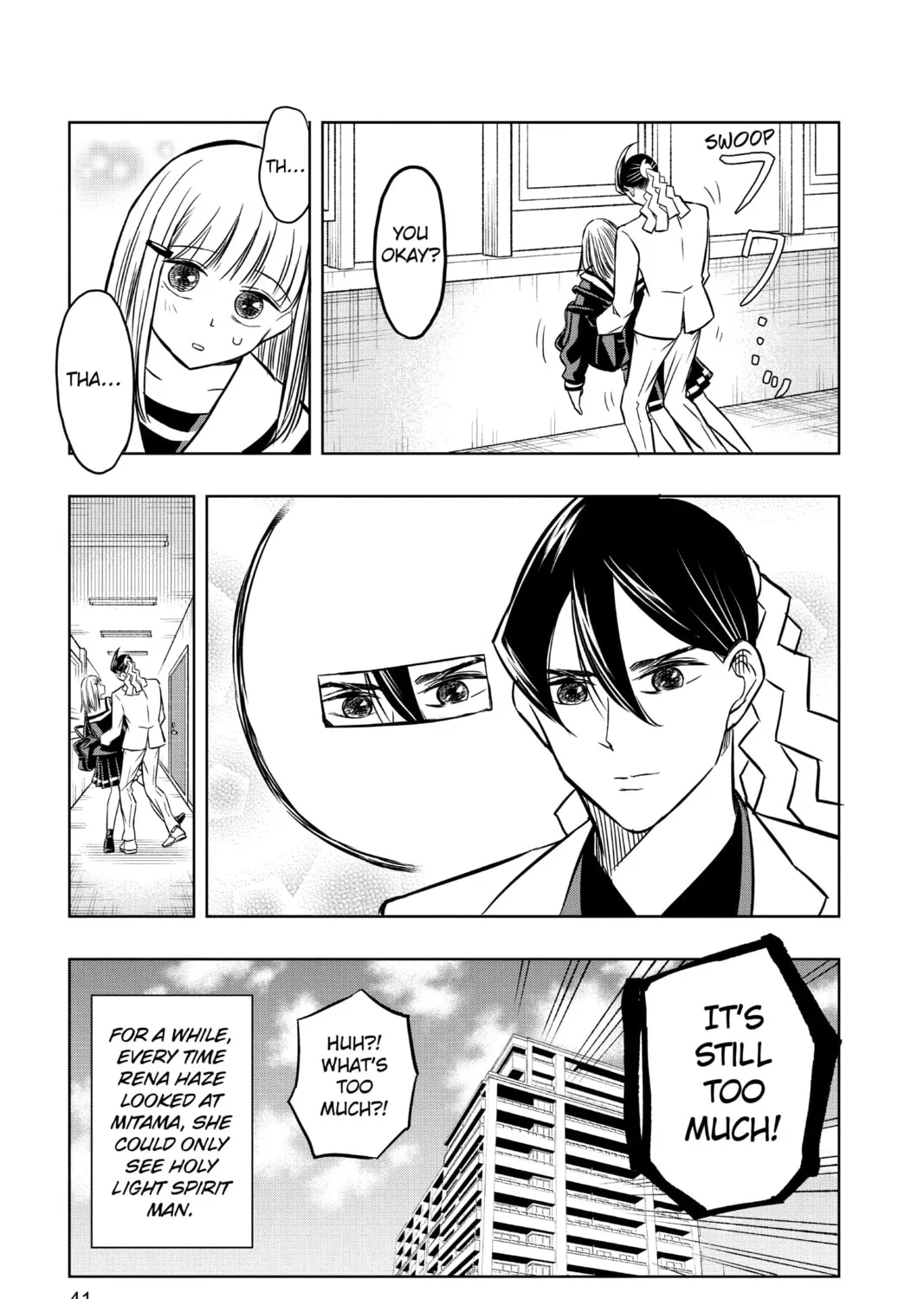 Read Mitama Security: Spirit Busters chapter 41 image 32 on Lezhin
