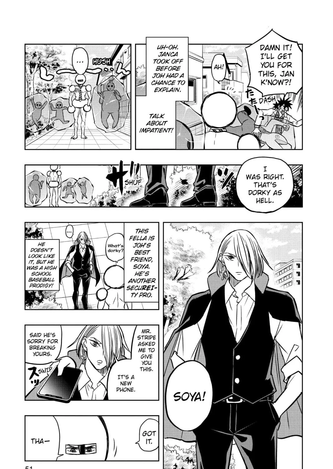 Read Mitama Security: Spirit Busters chapter 42 image 16 on Lezhin
