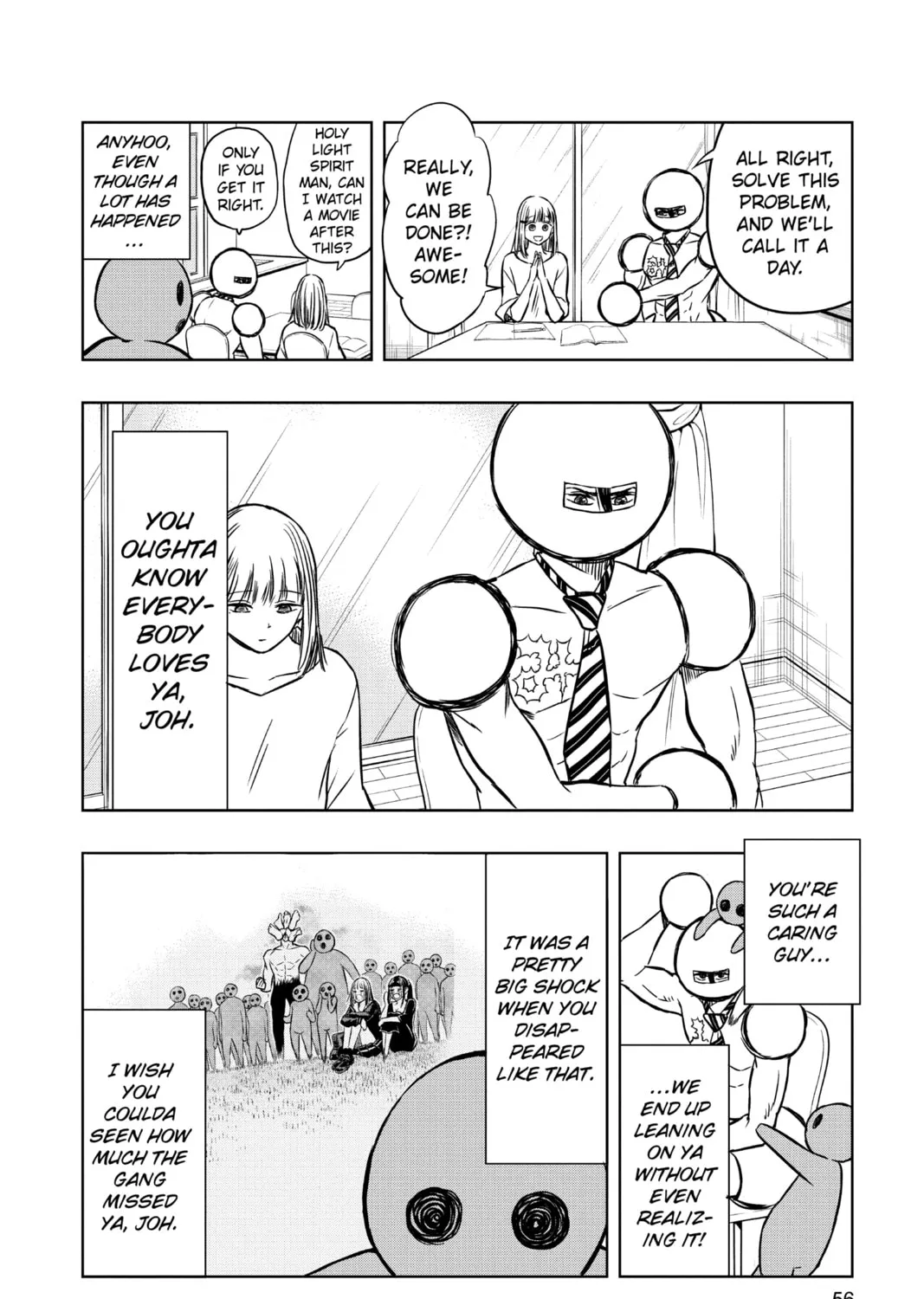 Read Mitama Security: Spirit Busters chapter 42 image 26 on Lezhin