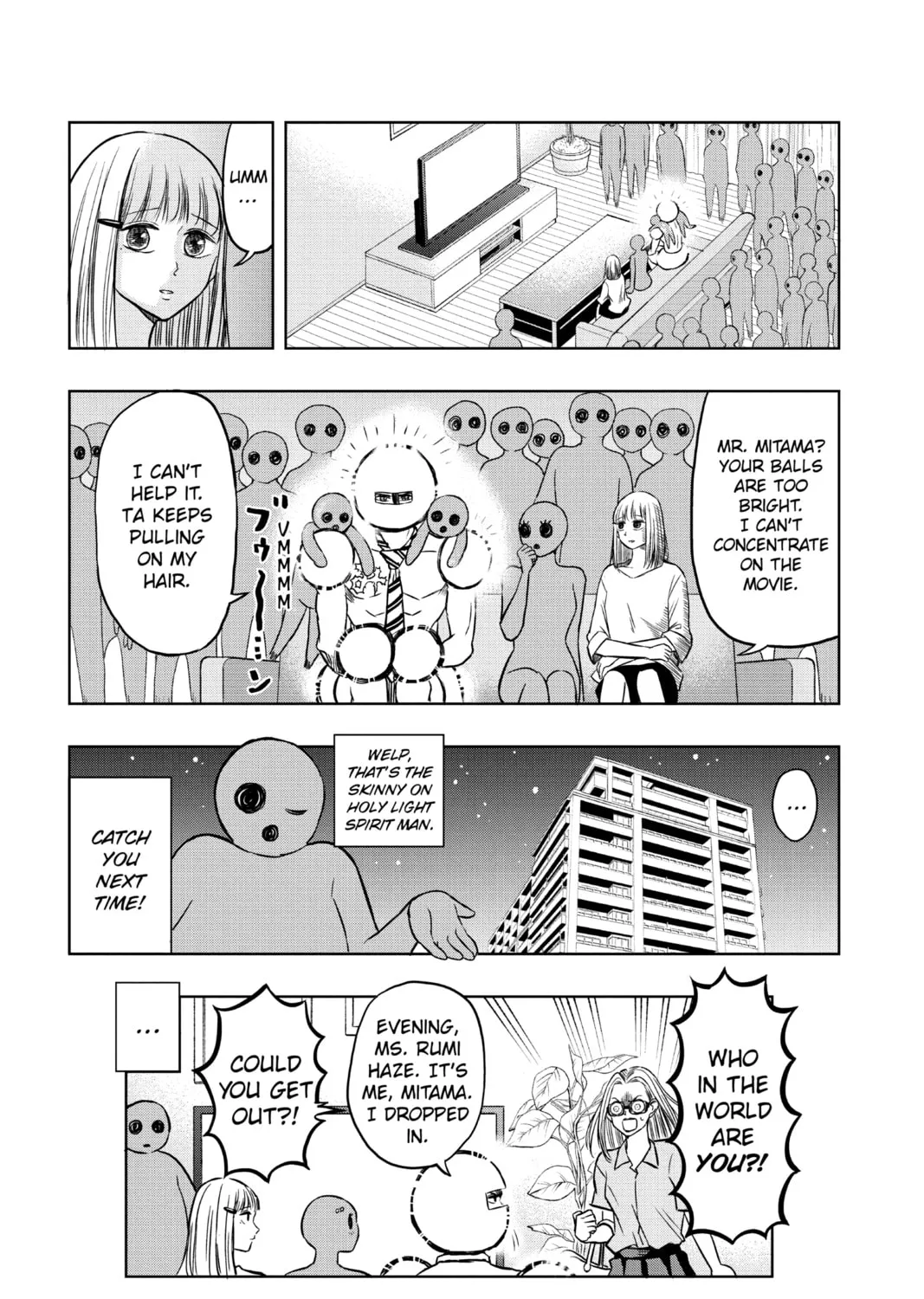 Read Mitama Security: Spirit Busters chapter 42 image 32 on Lezhin