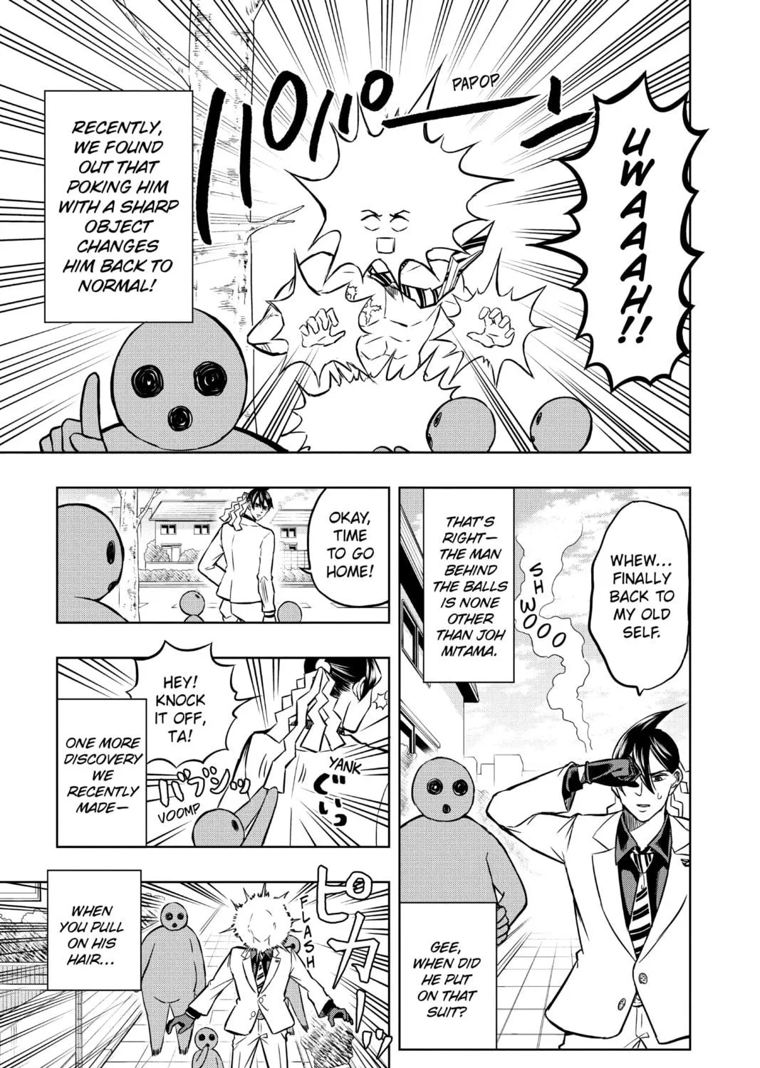 Read Mitama Security: Spirit Busters chapter 42 image 4 on Lezhin