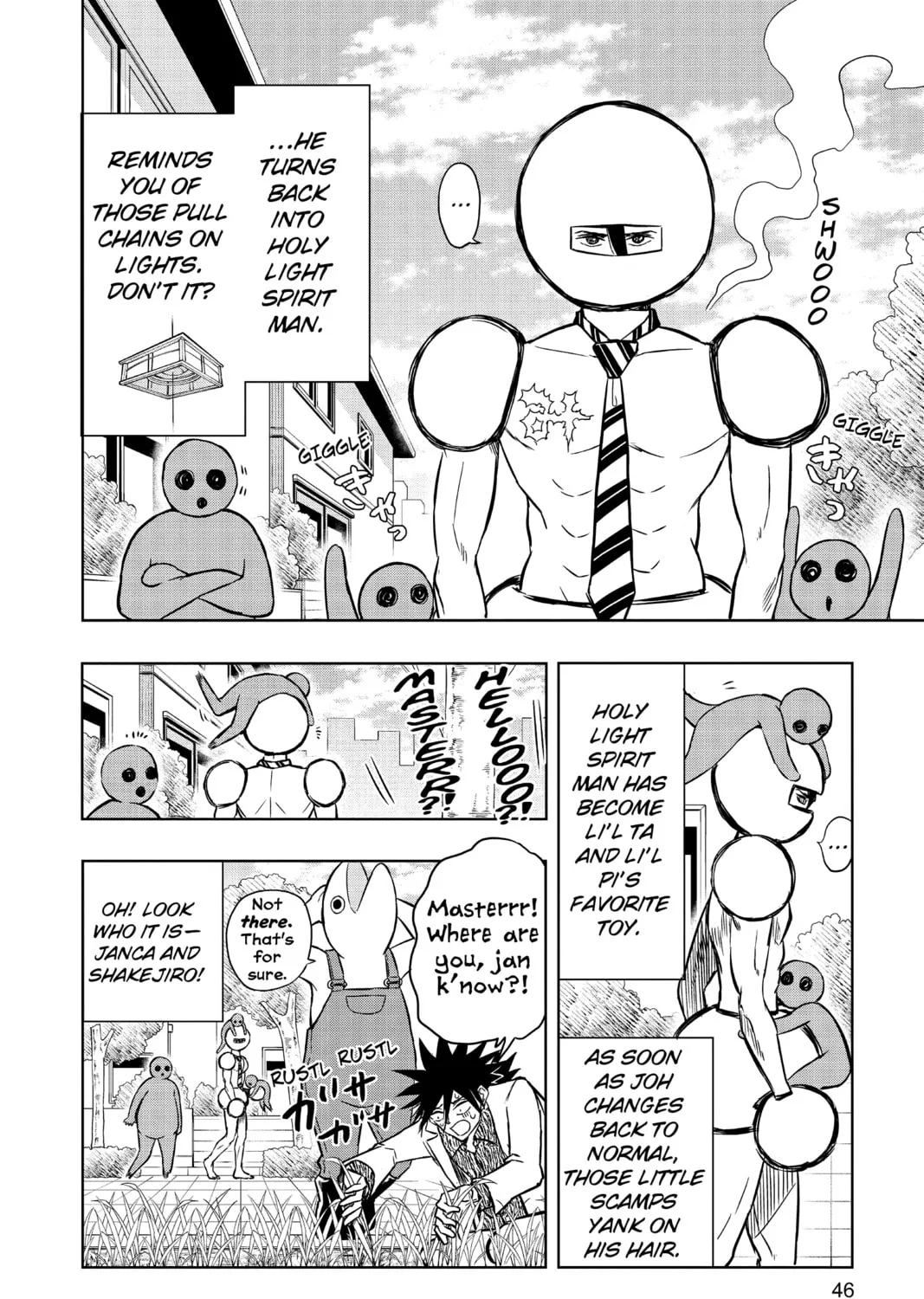 Read Mitama Security: Spirit Busters chapter 42 image 6 on Lezhin
