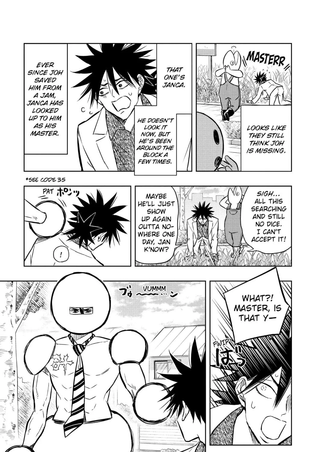 Read Mitama Security: Spirit Busters chapter 42 image 8 on Lezhin