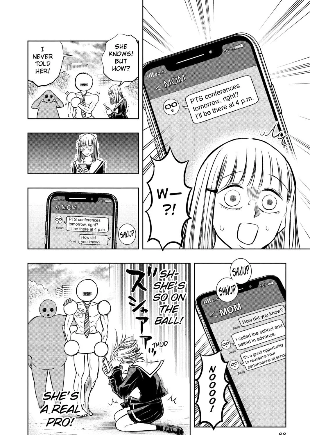 Read Mitama Security: Spirit Busters chapter 43 image 10 on Lezhin