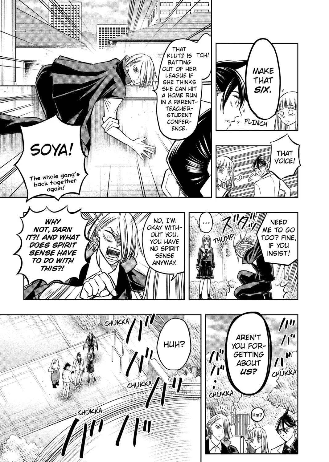 Read Mitama Security: Spirit Busters chapter 43 image 16 on Lezhin