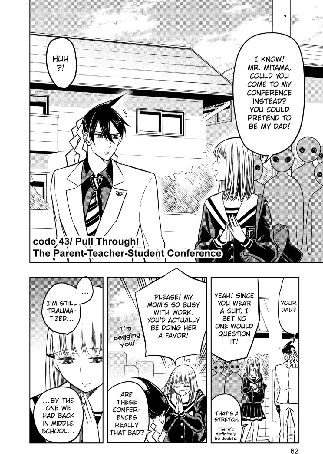 Read Mitama Security: Spirit Busters chapter 43 image 2 on Lezhin