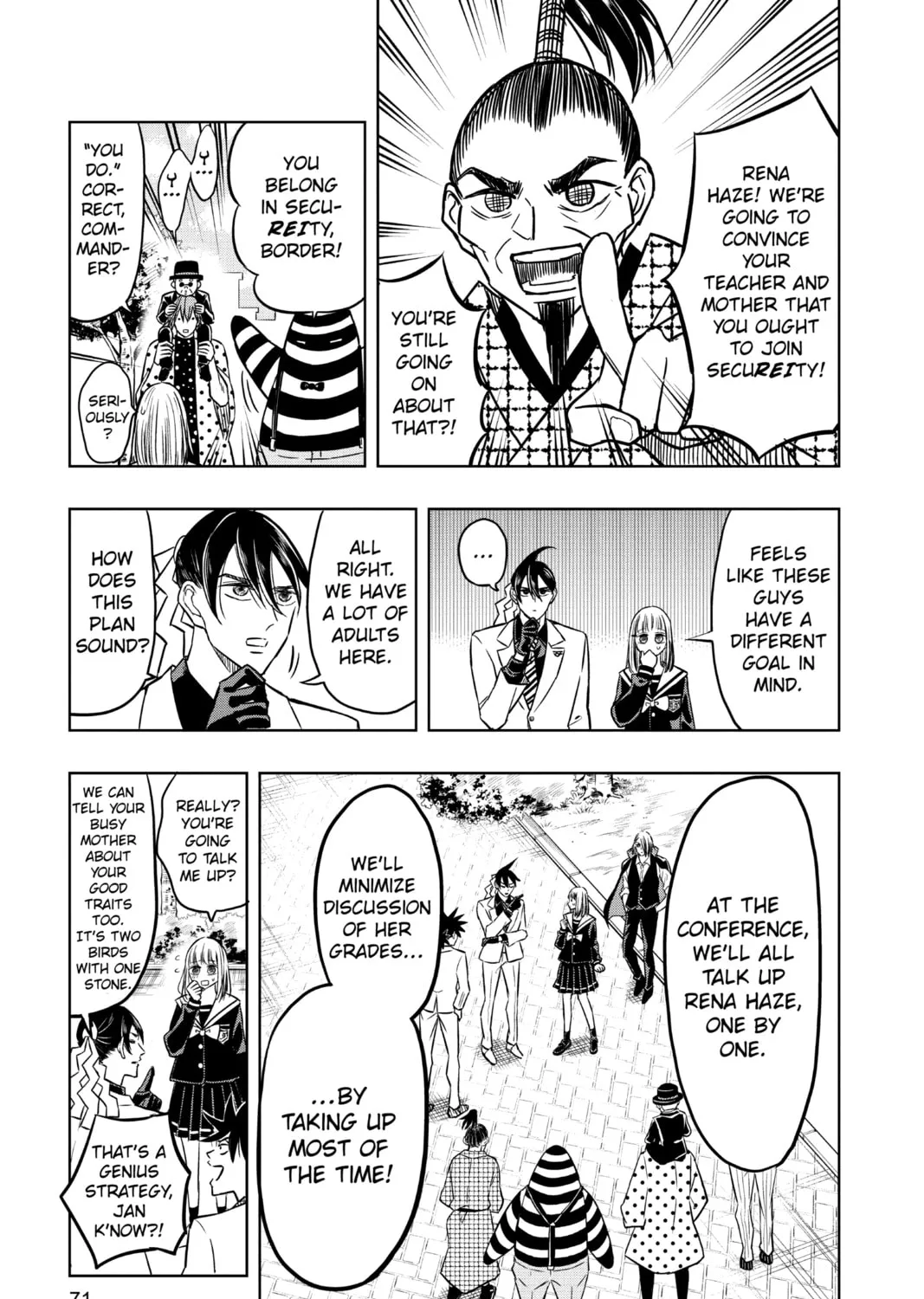 Read Mitama Security: Spirit Busters chapter 43 image 20 on Lezhin