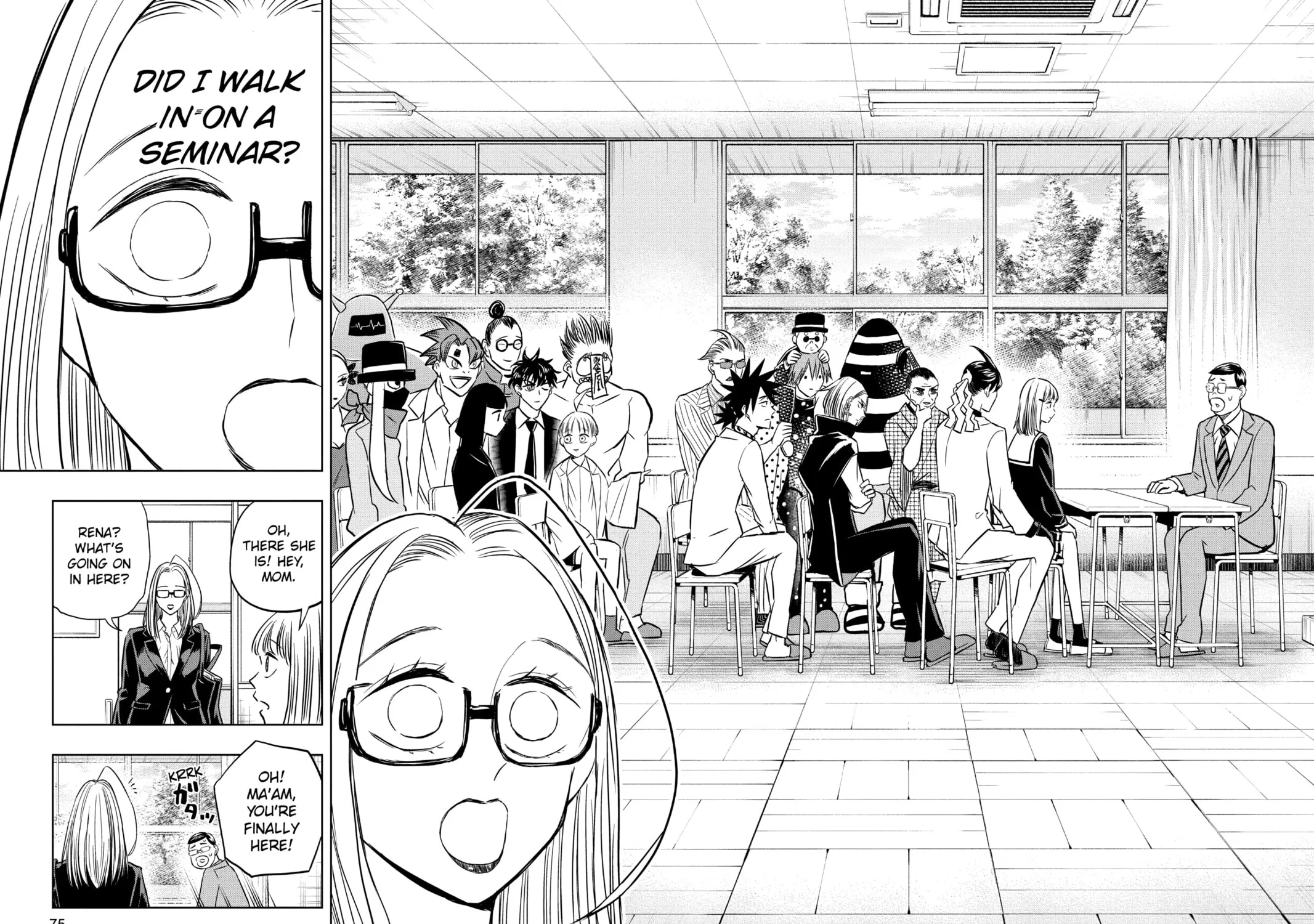 Read Mitama Security: Spirit Busters chapter 43 image 26 on Lezhin