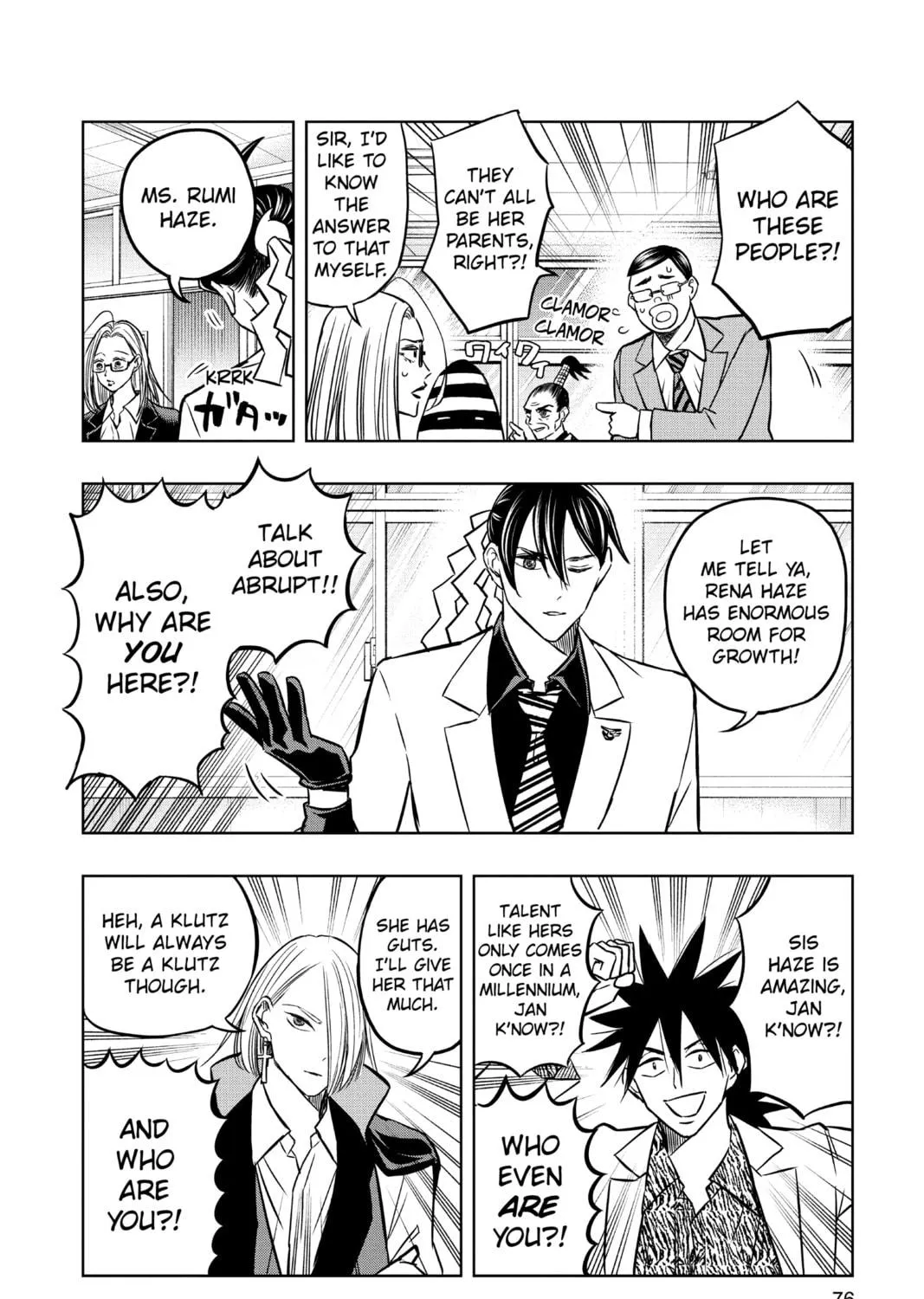 Read Mitama Security: Spirit Busters chapter 43 image 28 on Lezhin