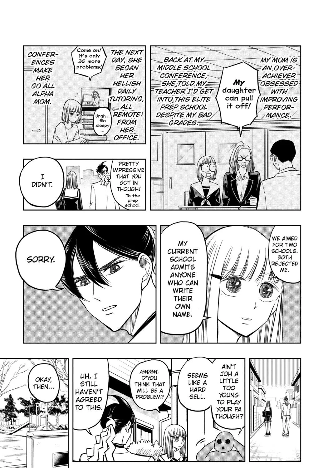 Read Mitama Security: Spirit Busters chapter 43 image 4 on Lezhin