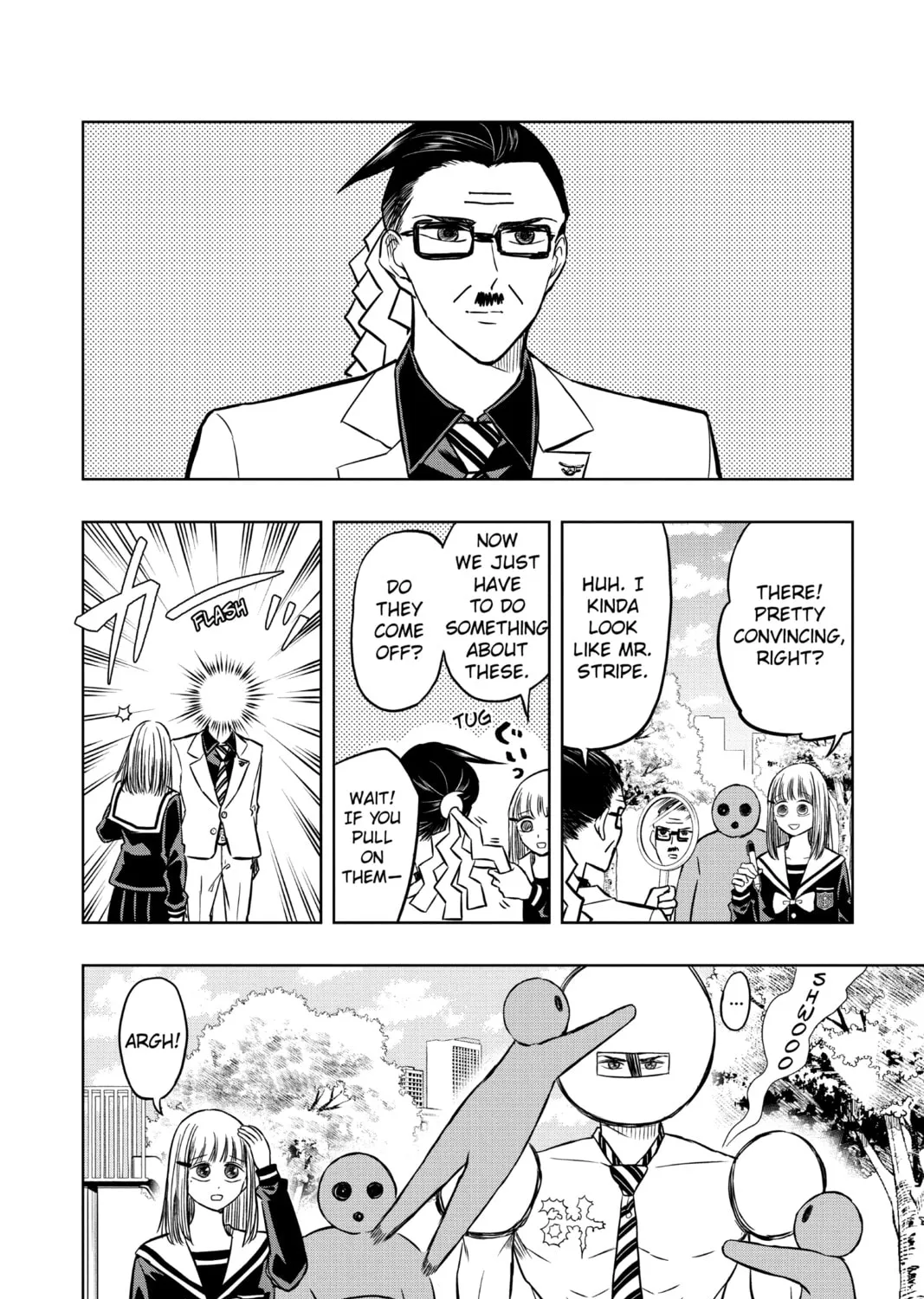 Read Mitama Security: Spirit Busters chapter 43 image 6 on Lezhin