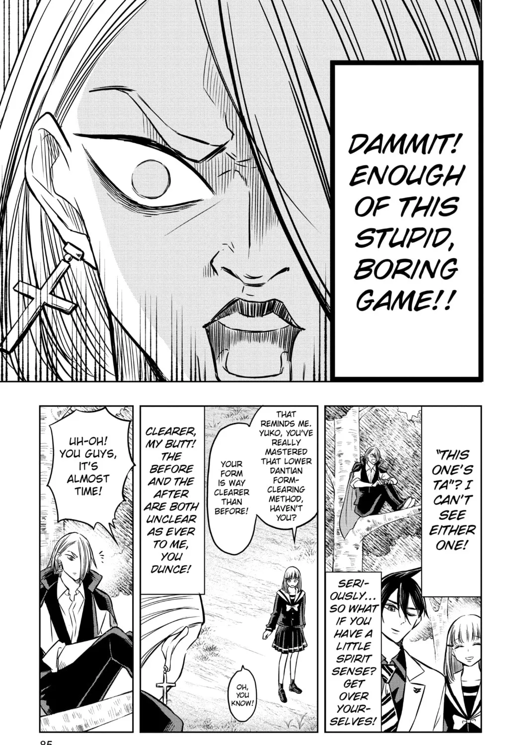 Read Mitama Security: Spirit Busters chapter 44 image 12 on Lezhin