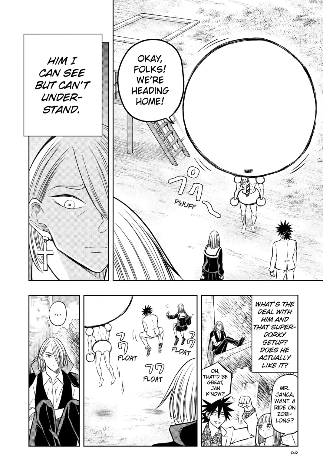 Read Mitama Security: Spirit Busters chapter 44 image 14 on Lezhin
