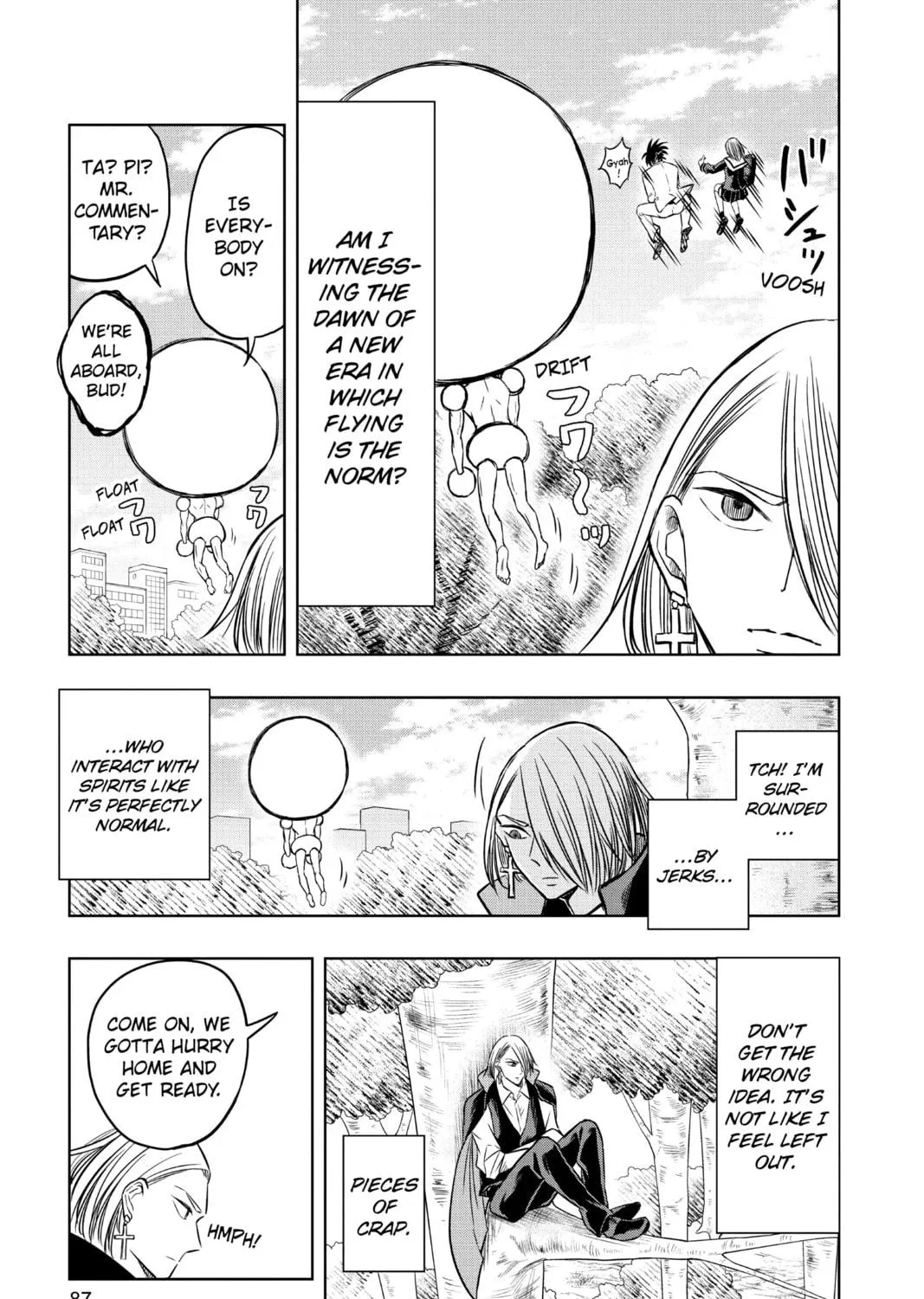 Read Mitama Security: Spirit Busters chapter 44 image 16 on Lezhin