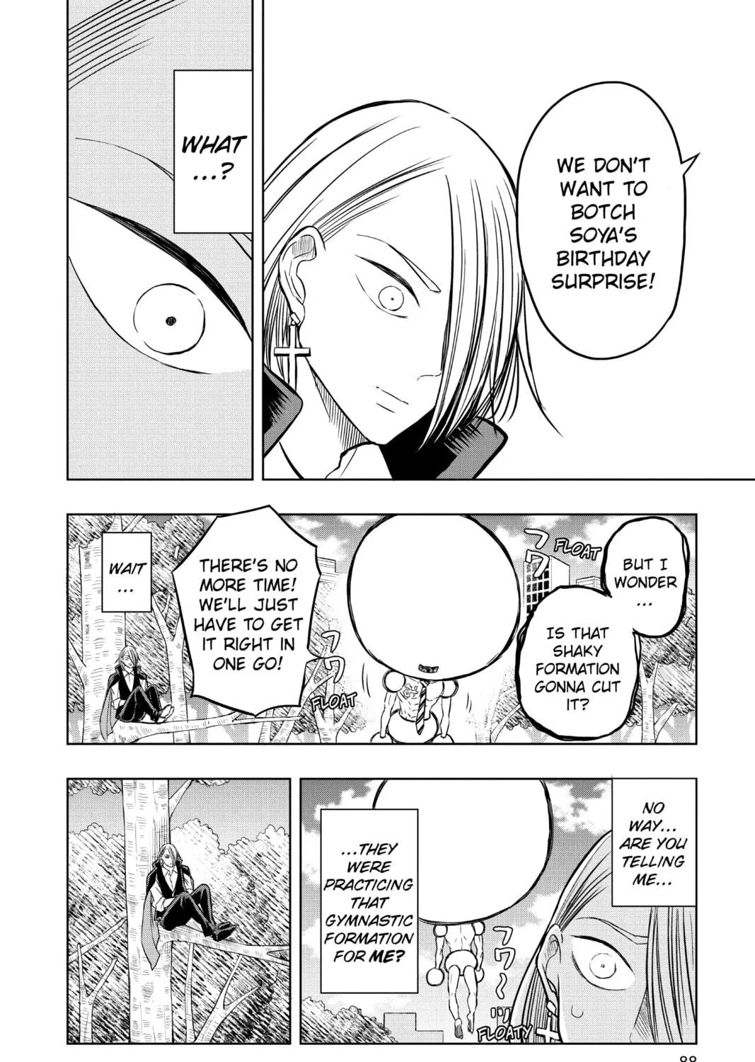 Read Mitama Security: Spirit Busters chapter 44 image 18 on Lezhin