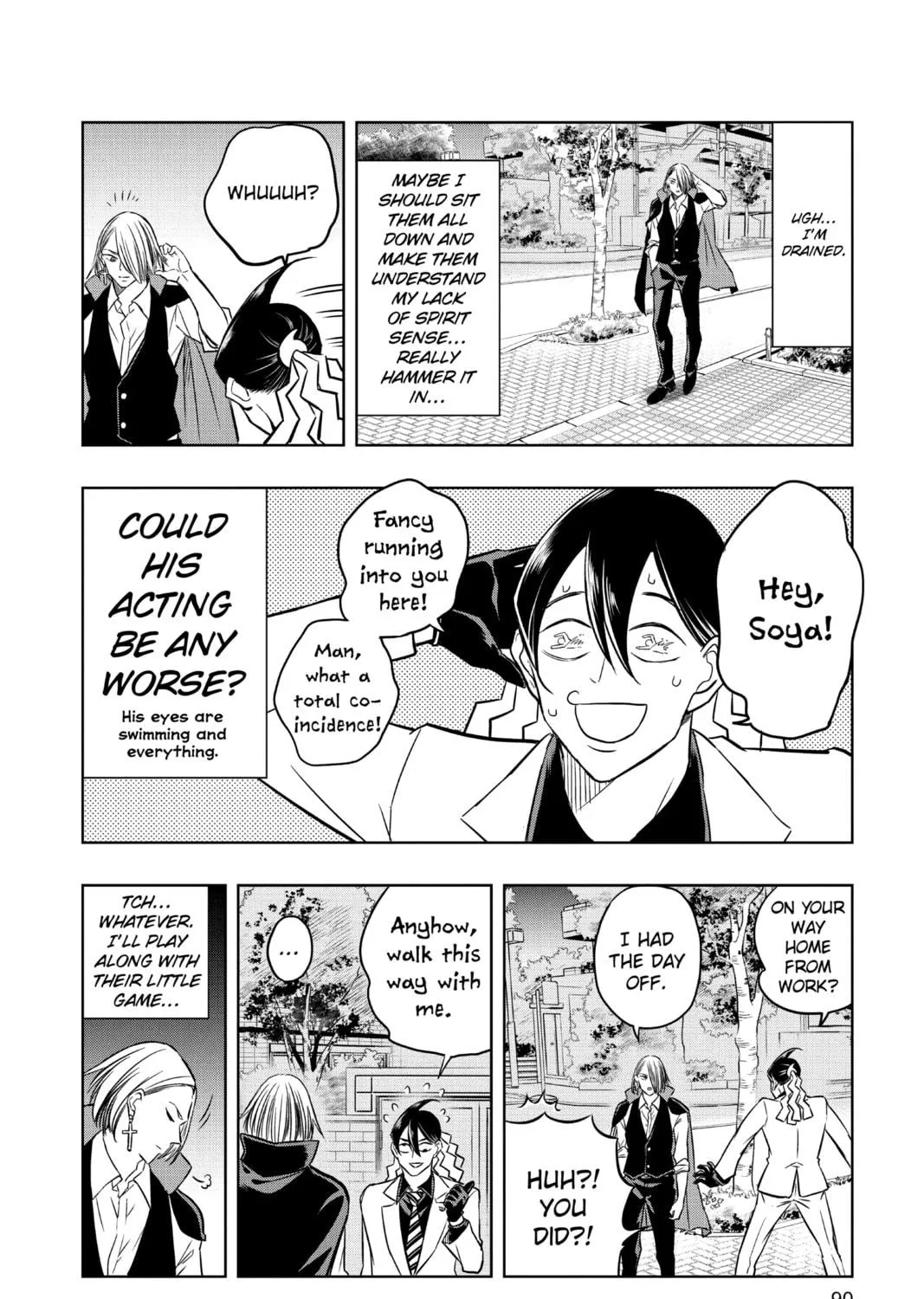 Read Mitama Security: Spirit Busters chapter 44 image 22 on Lezhin