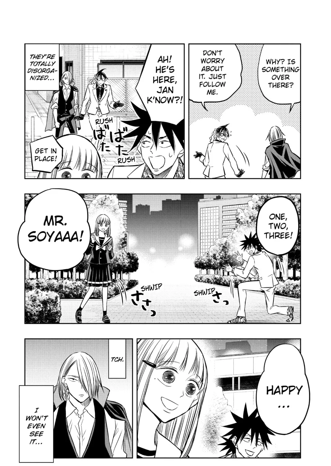 Read Mitama Security: Spirit Busters chapter 44 image 24 on Lezhin