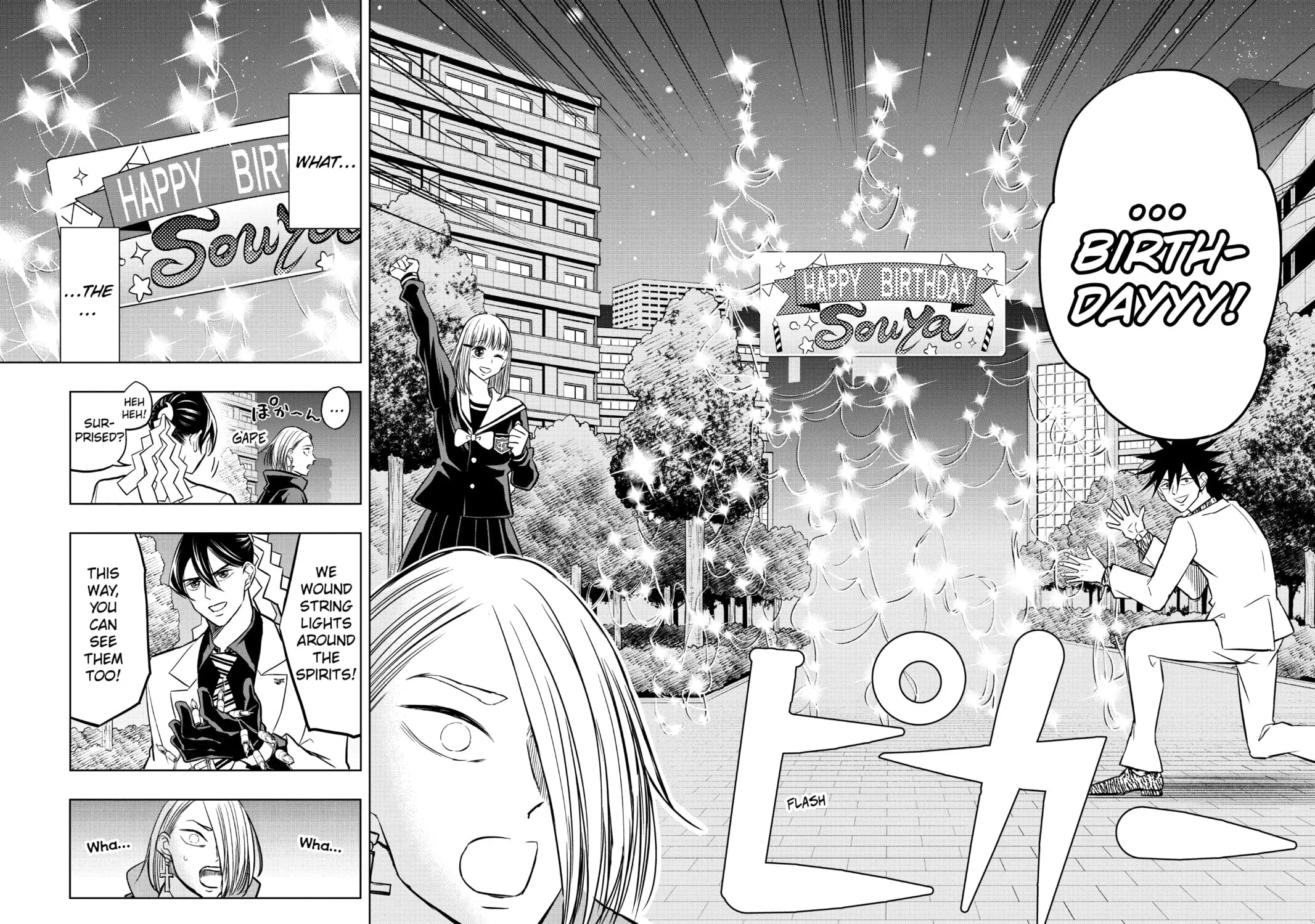 Read Mitama Security: Spirit Busters chapter 44 image 26 on Lezhin