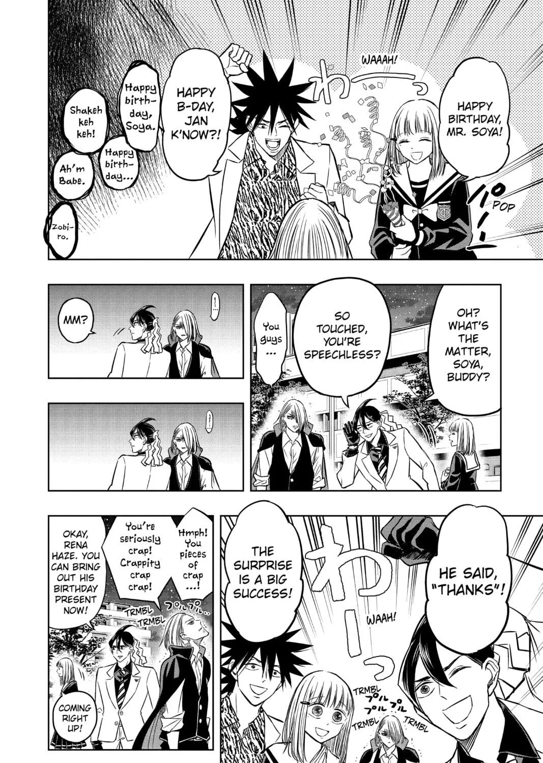 Read Mitama Security: Spirit Busters chapter 44 image 28 on Lezhin