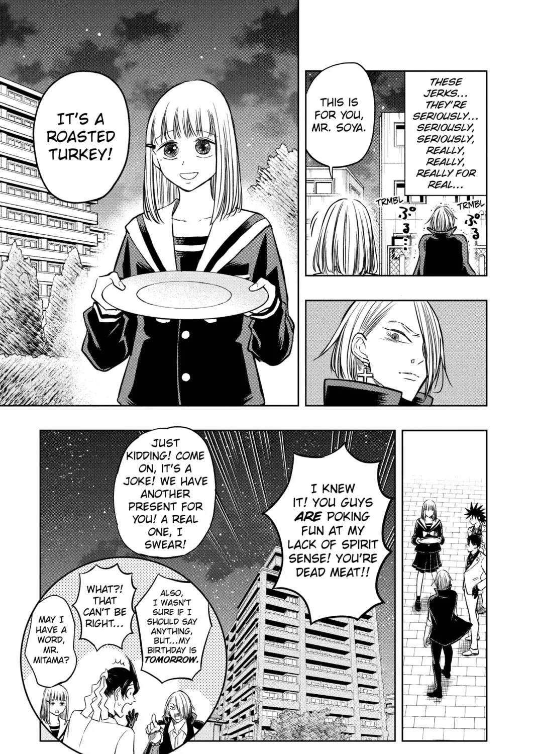 Read Mitama Security: Spirit Busters chapter 44 image 30 on Lezhin