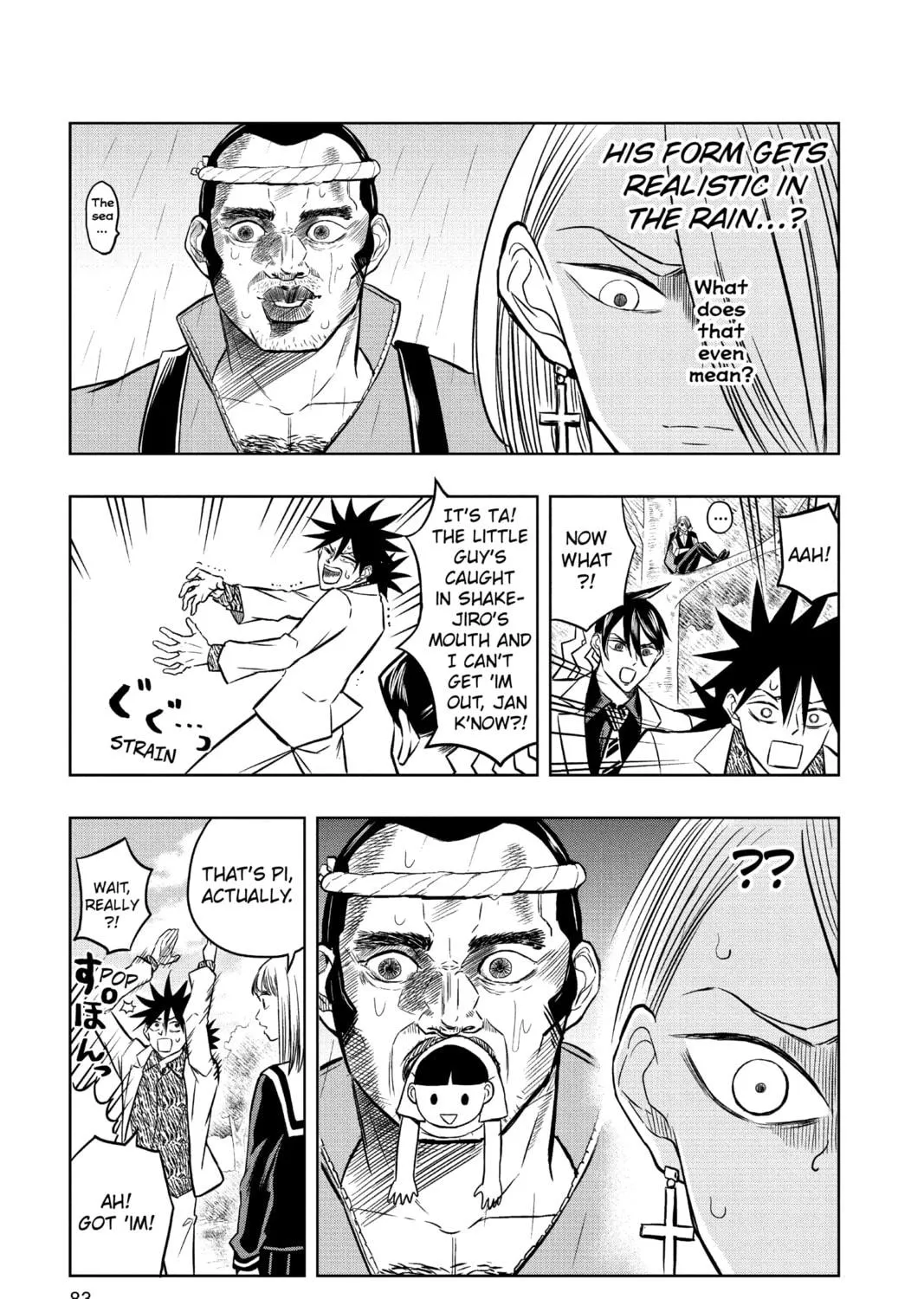 Read Mitama Security: Spirit Busters chapter 44 image 8 on Lezhin