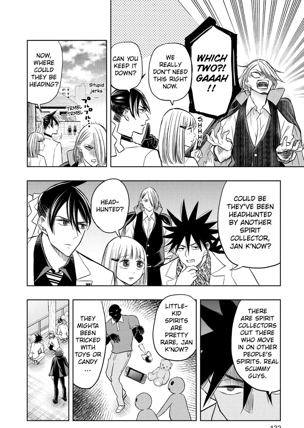 Read Mitama Security: Spirit Busters chapter 46 image 14 on Lezhin