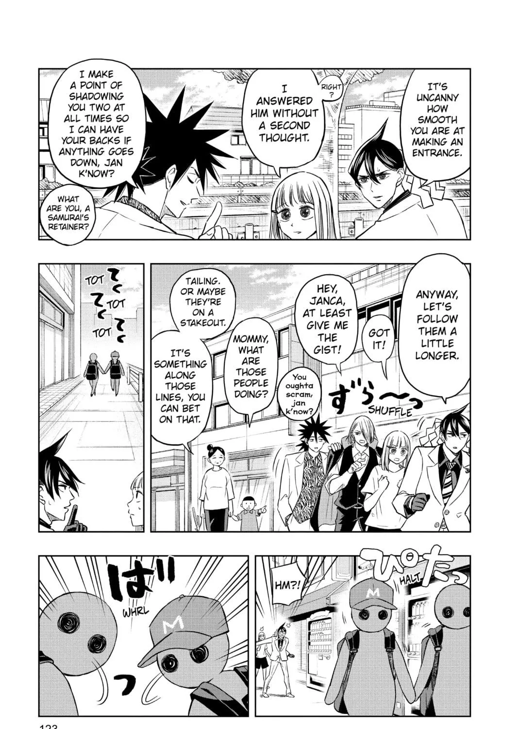 Read Mitama Security: Spirit Busters chapter 46 image 16 on Lezhin