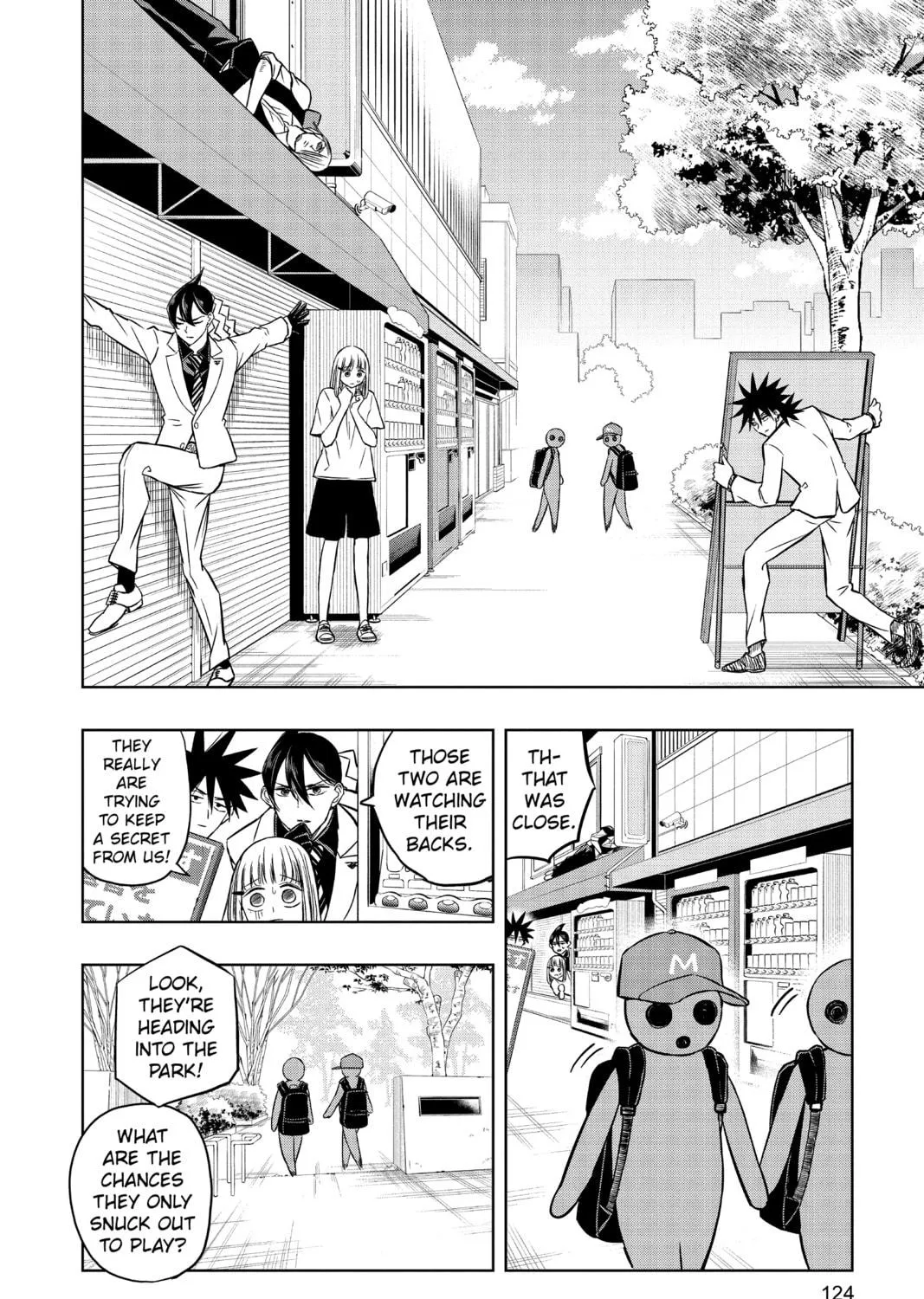 Read Mitama Security: Spirit Busters chapter 46 image 18 on Lezhin