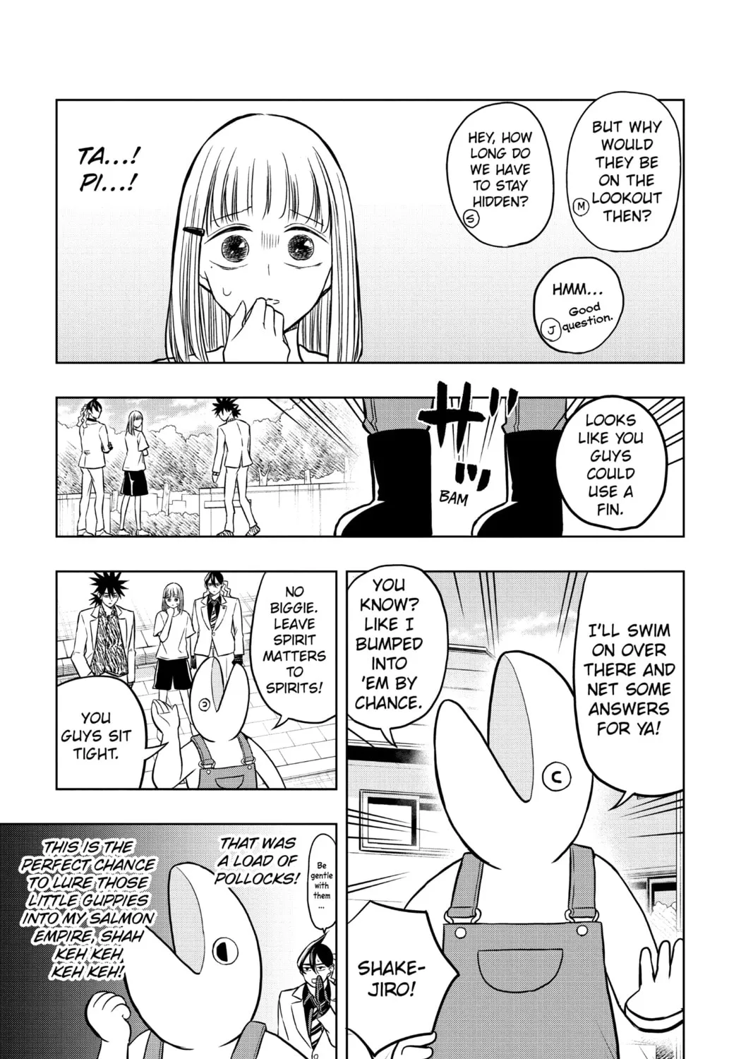 Read Mitama Security: Spirit Busters chapter 46 image 20 on Lezhin