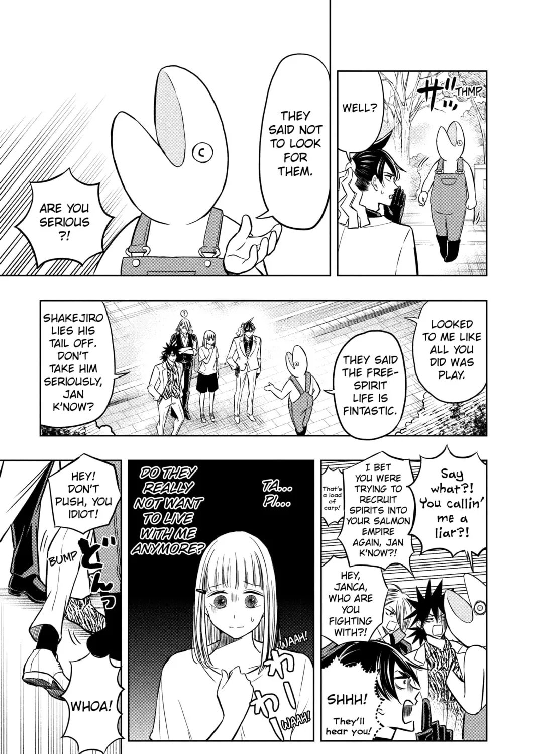 Read Mitama Security: Spirit Busters chapter 46 image 24 on Lezhin