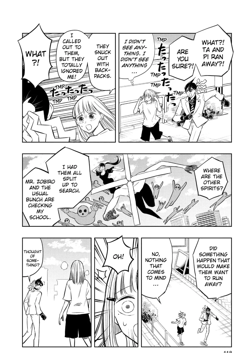 Read Mitama Security: Spirit Busters chapter 46 image 6 on Lezhin