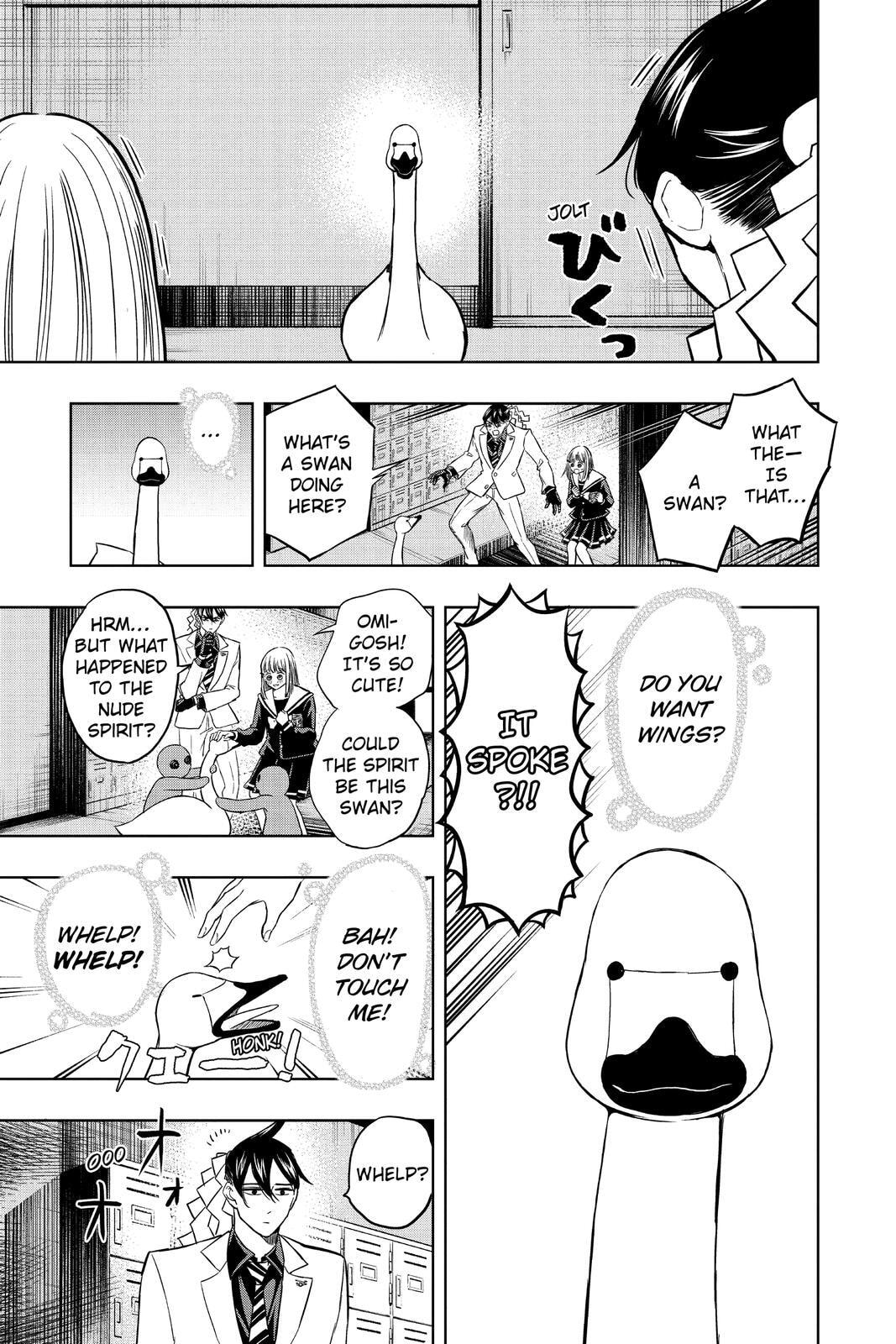 Read Mitama Security: Spirit Busters chapter 47.7 image 2 on Lezhin