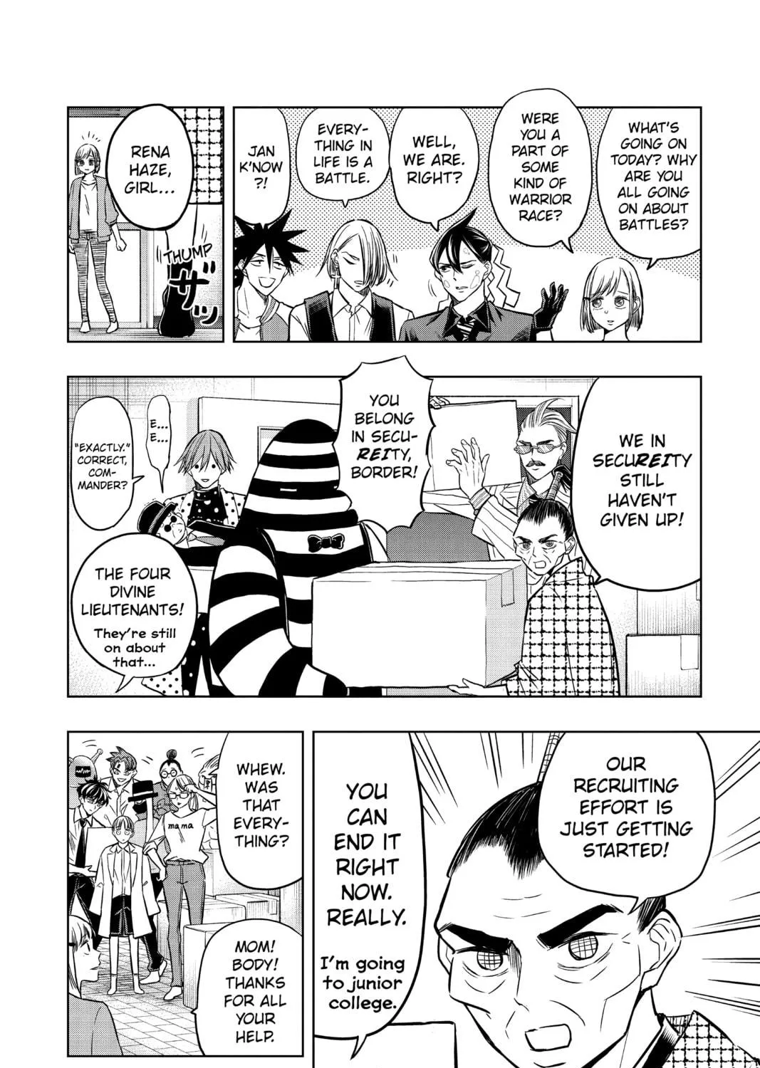 Read Mitama Security: Spirit Busters chapter 47 image 10 on Lezhin