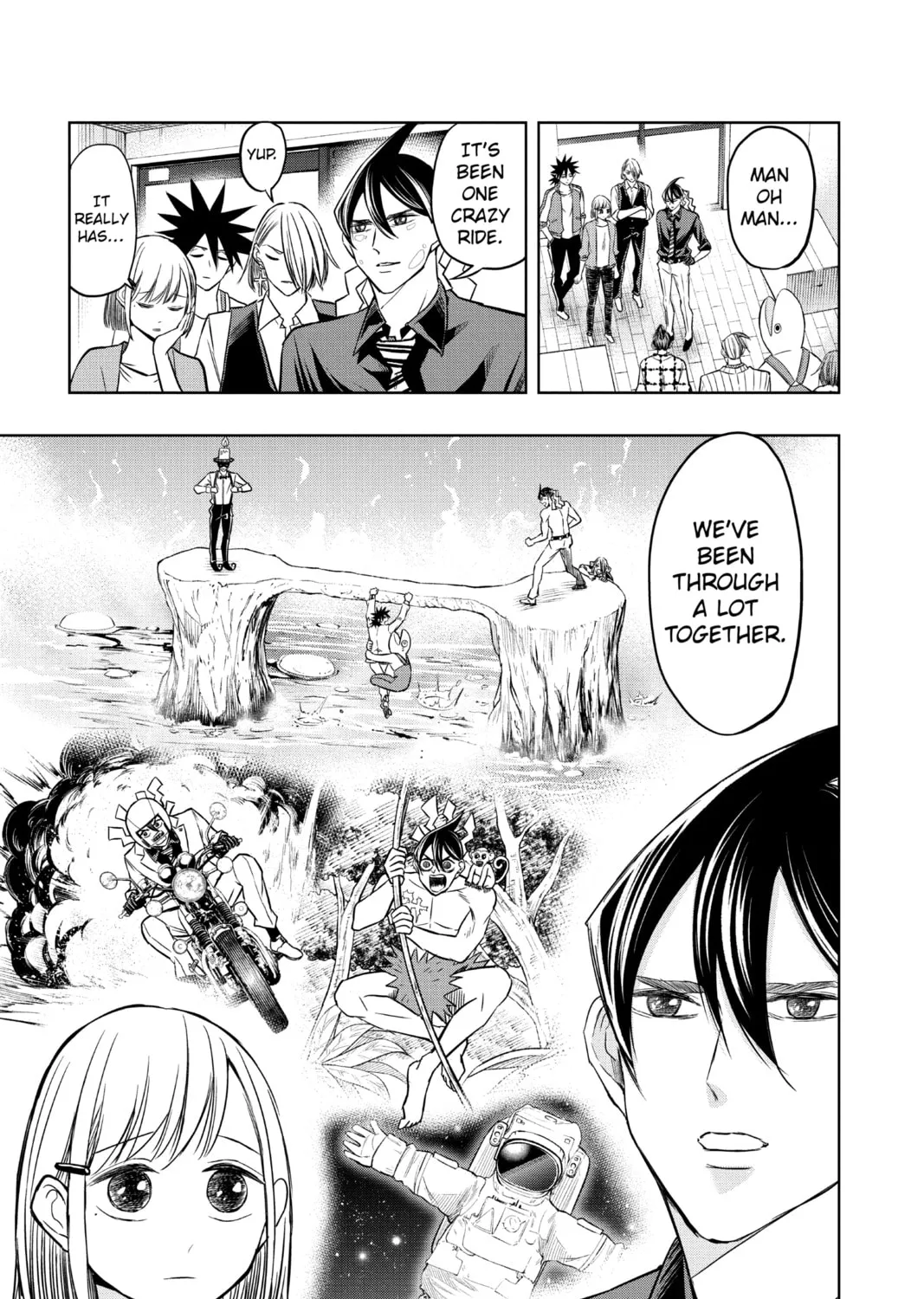 Read Mitama Security: Spirit Busters chapter 47 image 12 on Lezhin