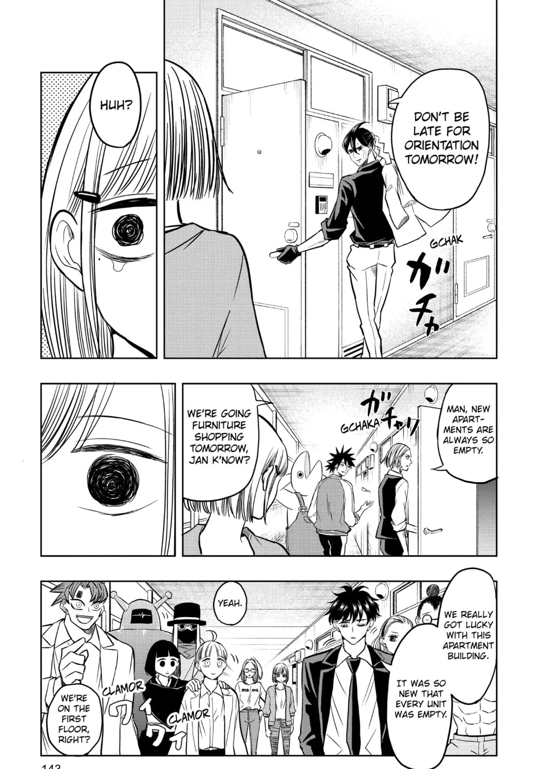 Read Mitama Security: Spirit Busters chapter 47 image 20 on Lezhin