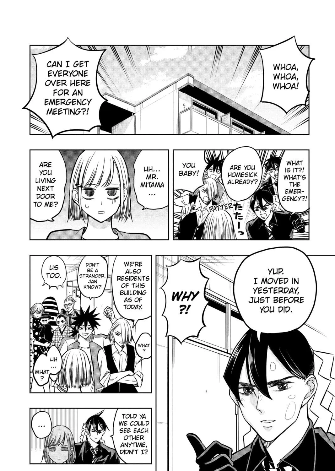 Read Mitama Security: Spirit Busters chapter 47 image 22 on Lezhin
