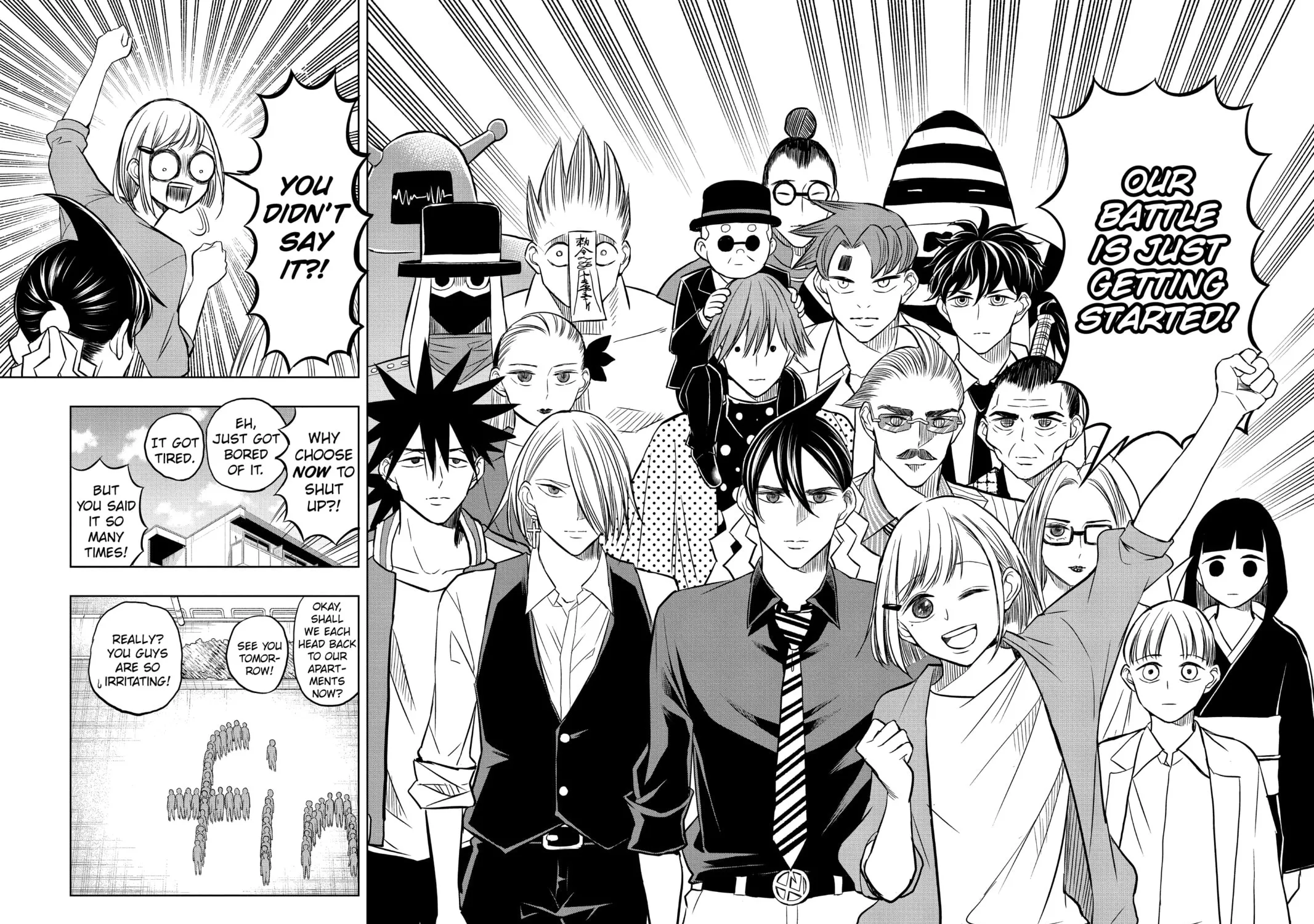 Read Mitama Security: Spirit Busters chapter 47 image 30 on Lezhin